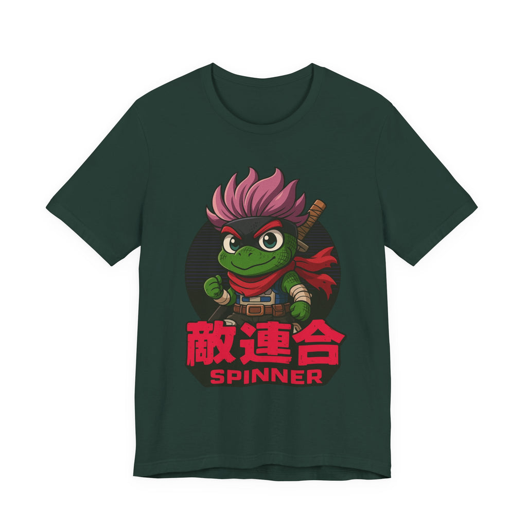 Spinner Unisex Jersey Short Sleeve Tee