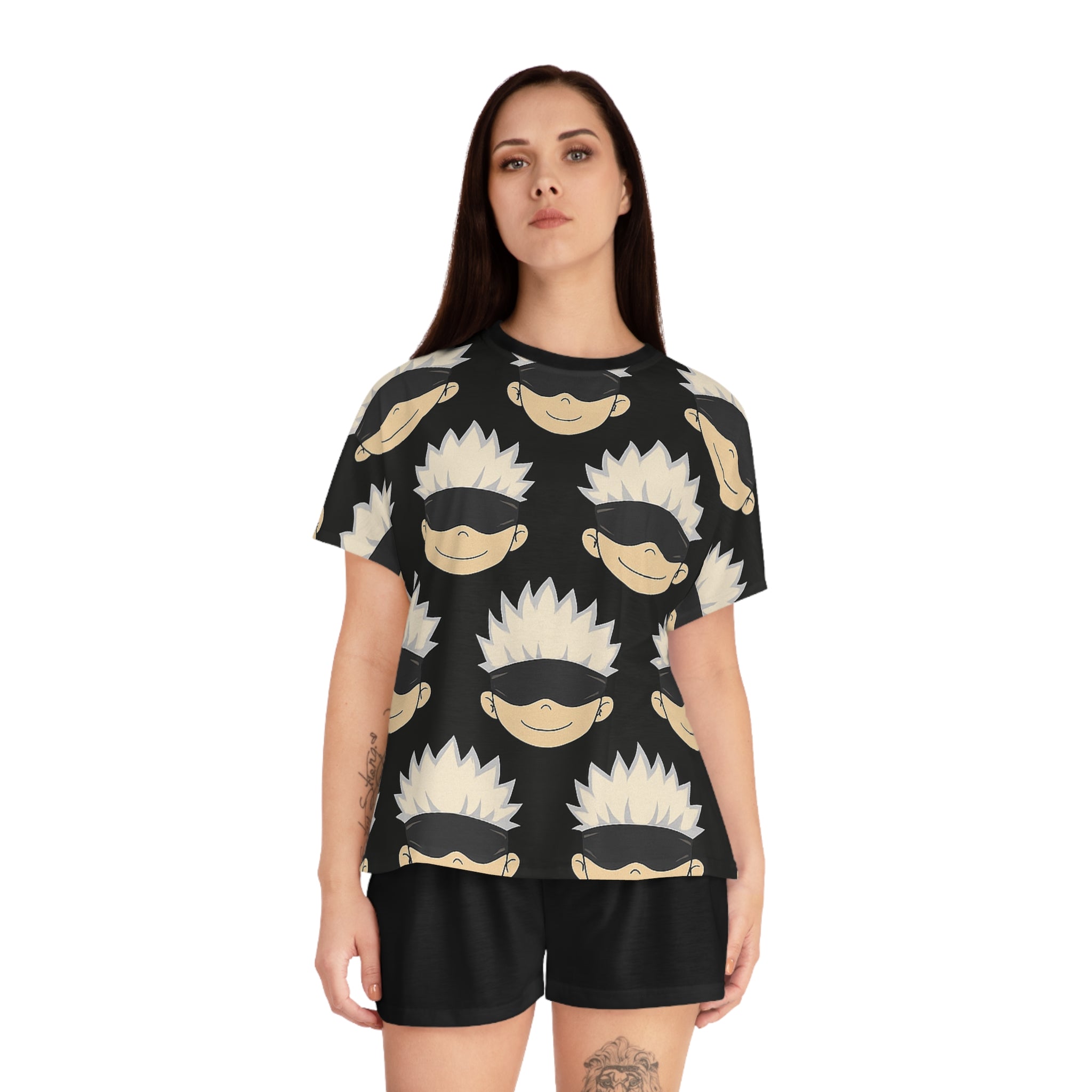 Gojo Women's Short Pajama Set