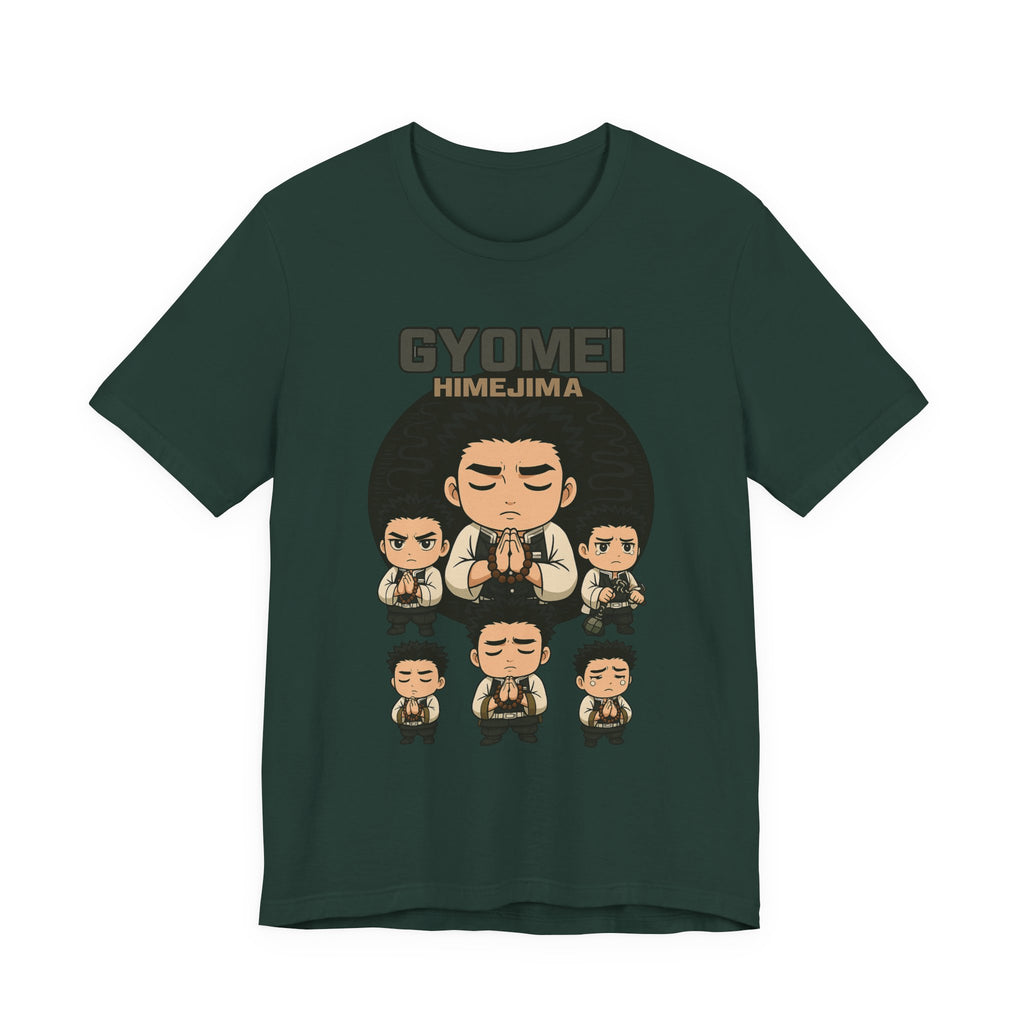 Gyomei Unisex Jersey Short Sleeve Tee