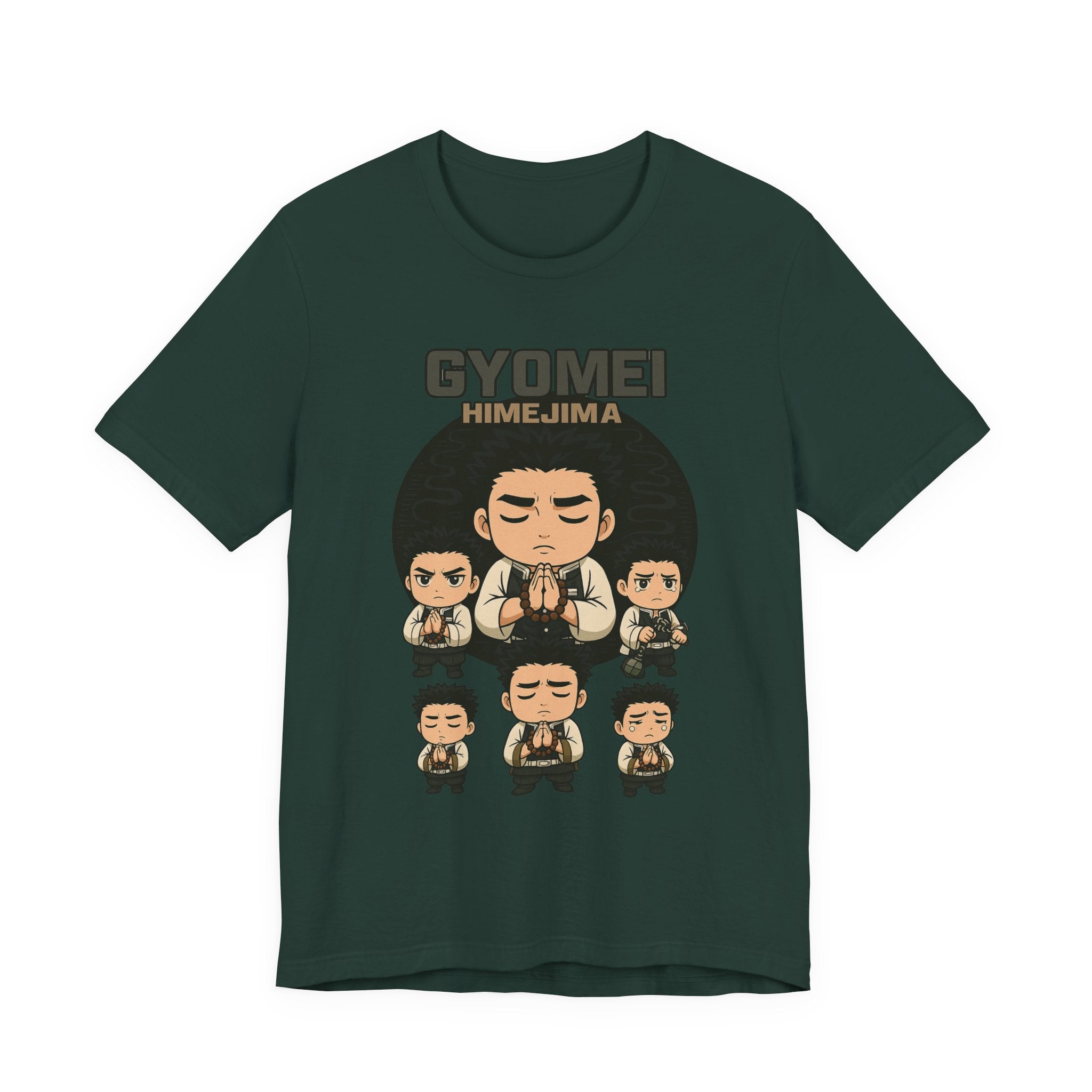 Gyomei Unisex Jersey Short Sleeve Tee