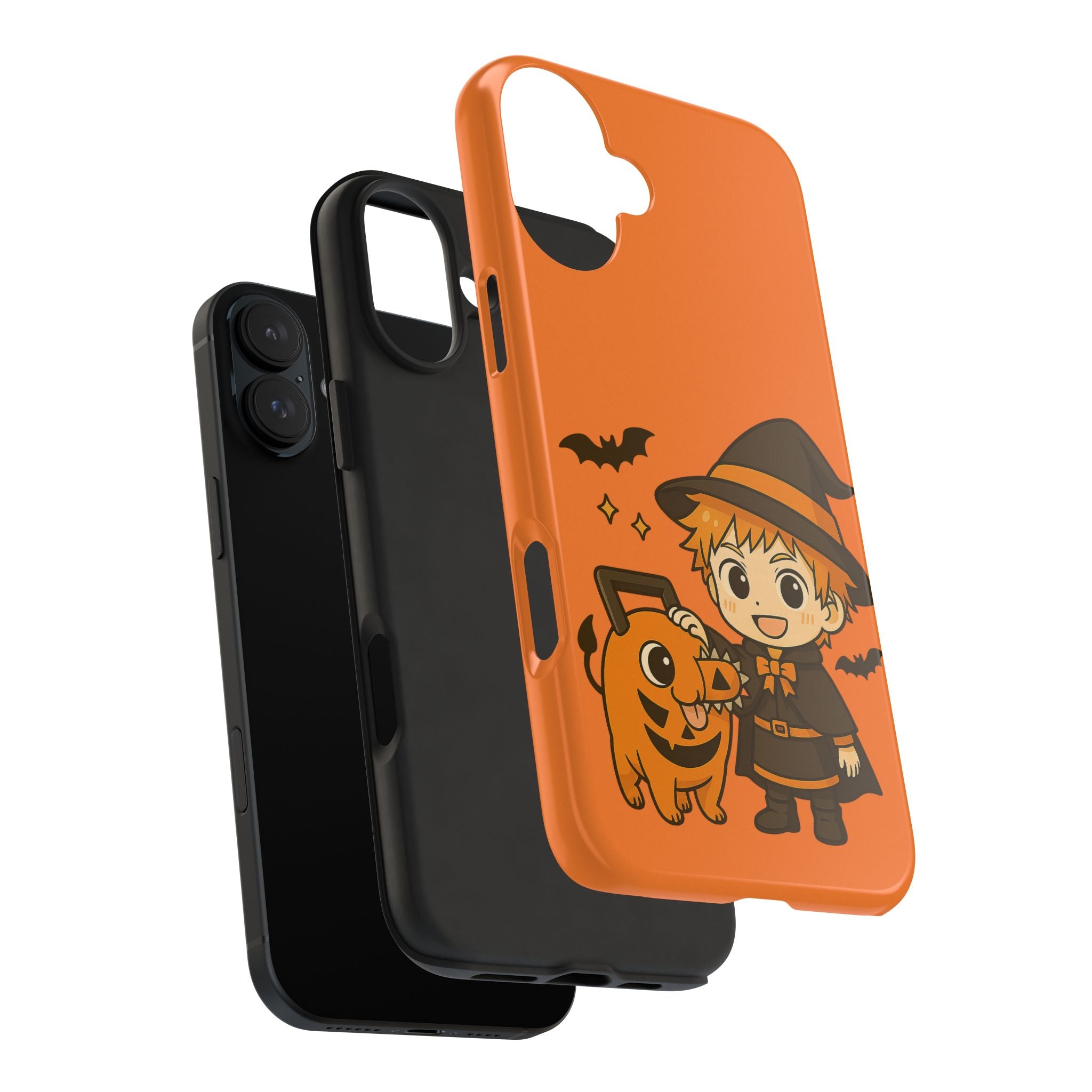 Chainsaw Man Anime Tough Phone Cases