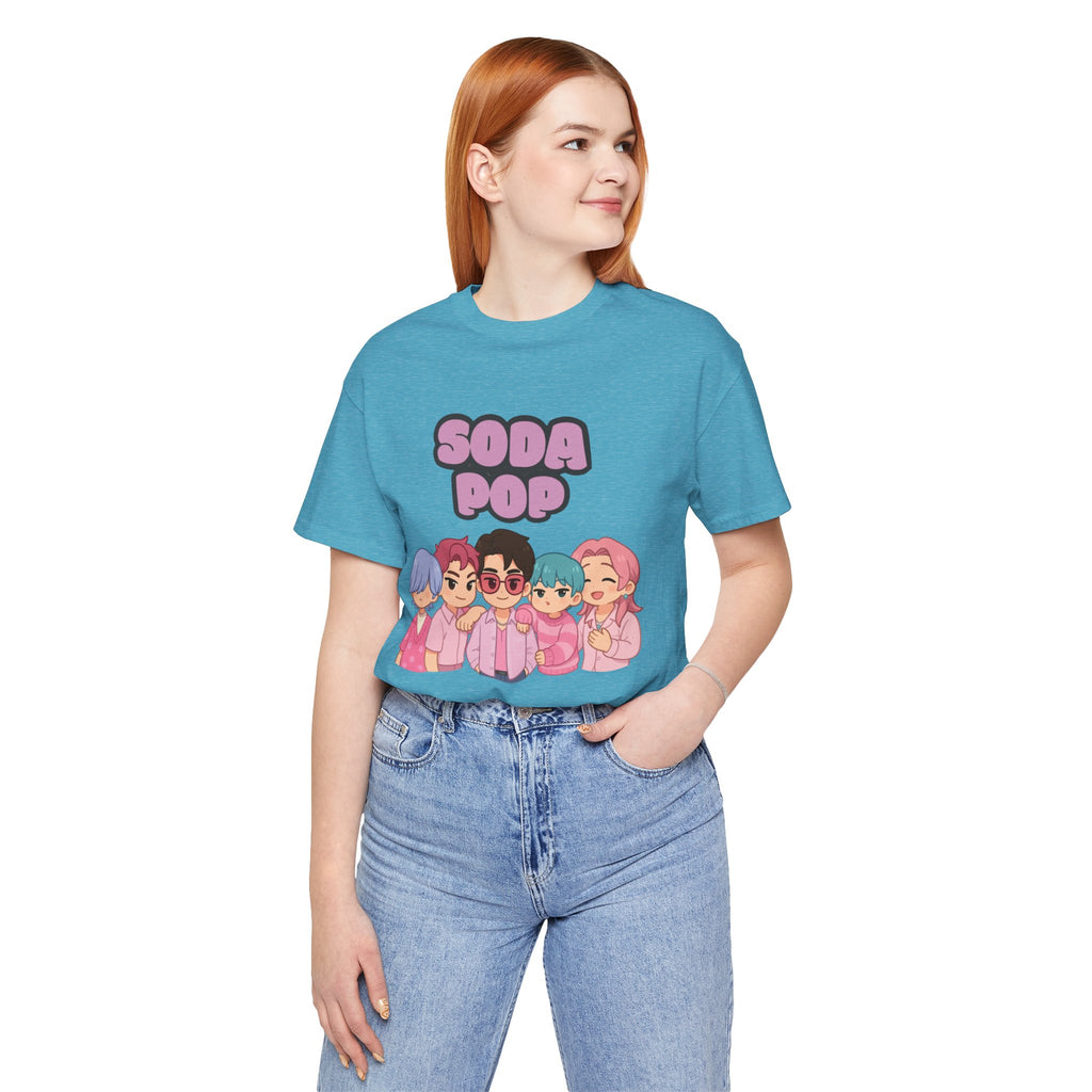 Kpop Demon Hunter  Unisex Jersey Short Sleeve Tee