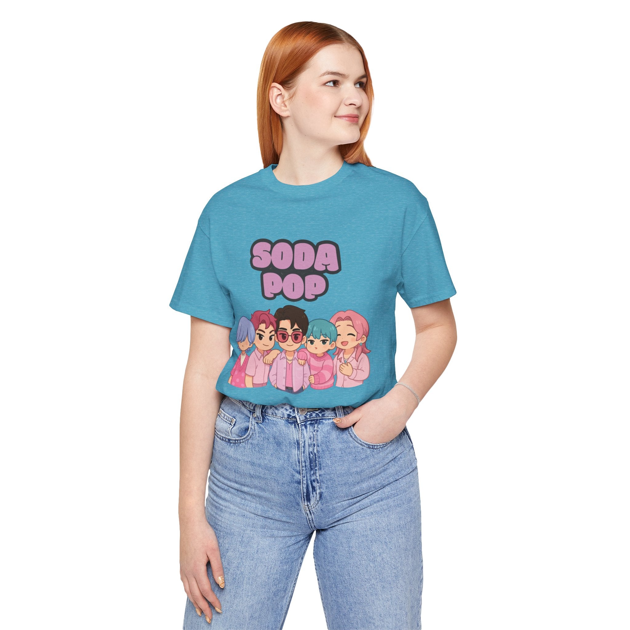 Kpop Demon Hunter  Unisex Jersey Short Sleeve Tee