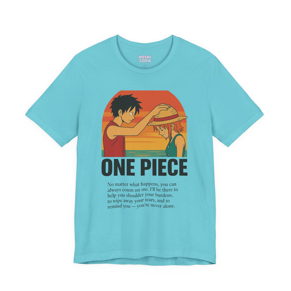One Piece Unisex Jersey Short Sleeve Tee
