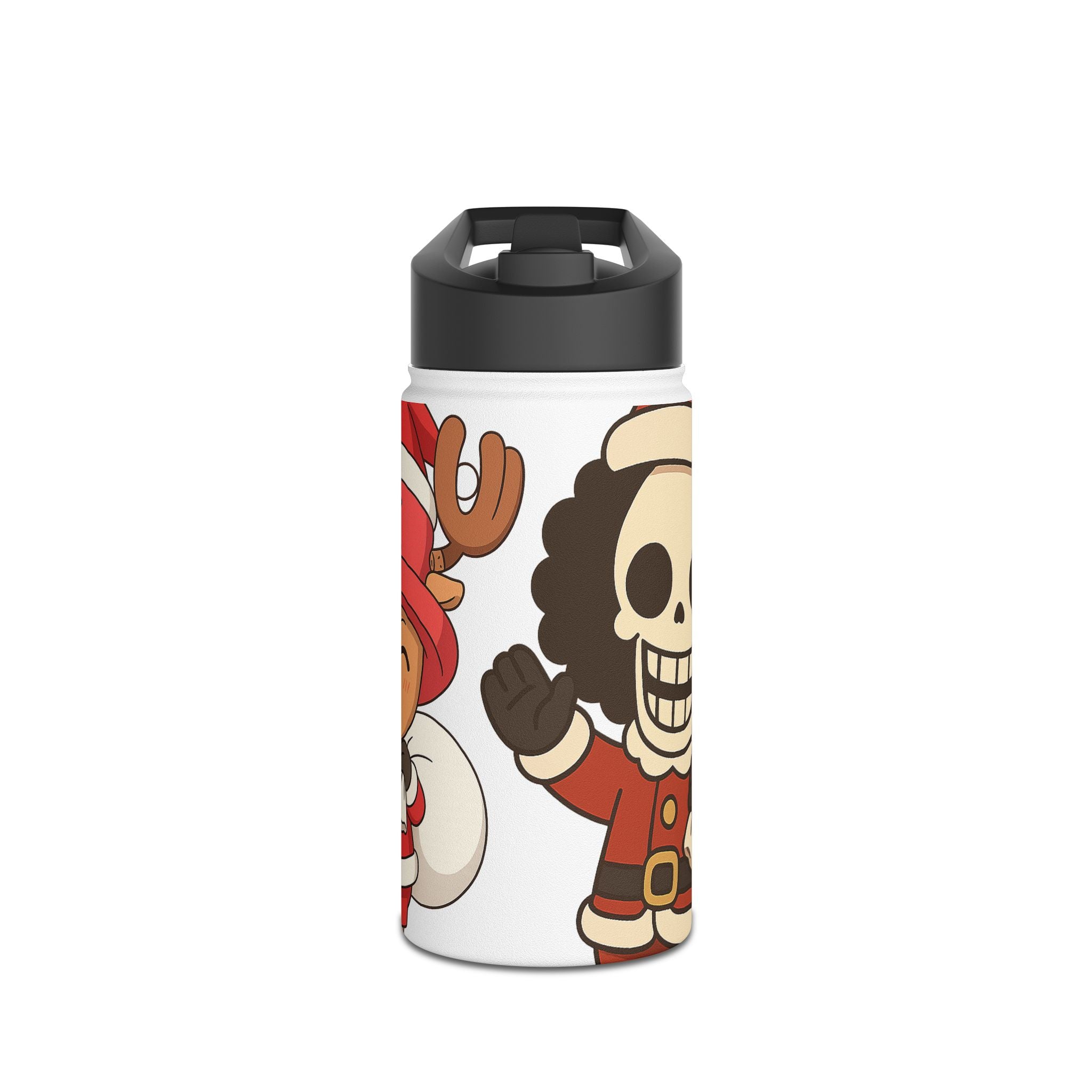 One Piece Anime Stainless Steel Water Bottle, Standard Lid ( Solo Leveling)