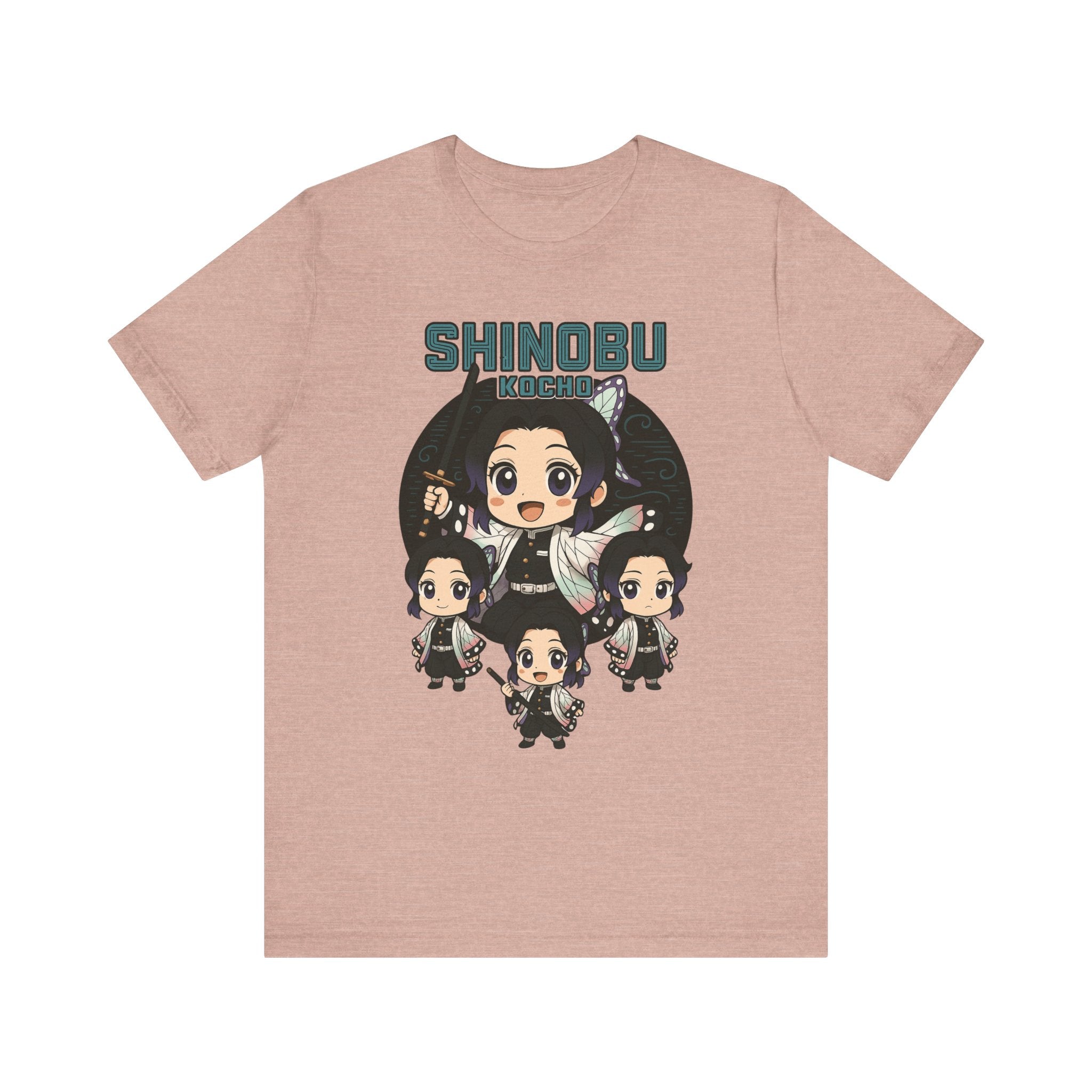 Shinobu Unisex Jersey Short Sleeve Tee