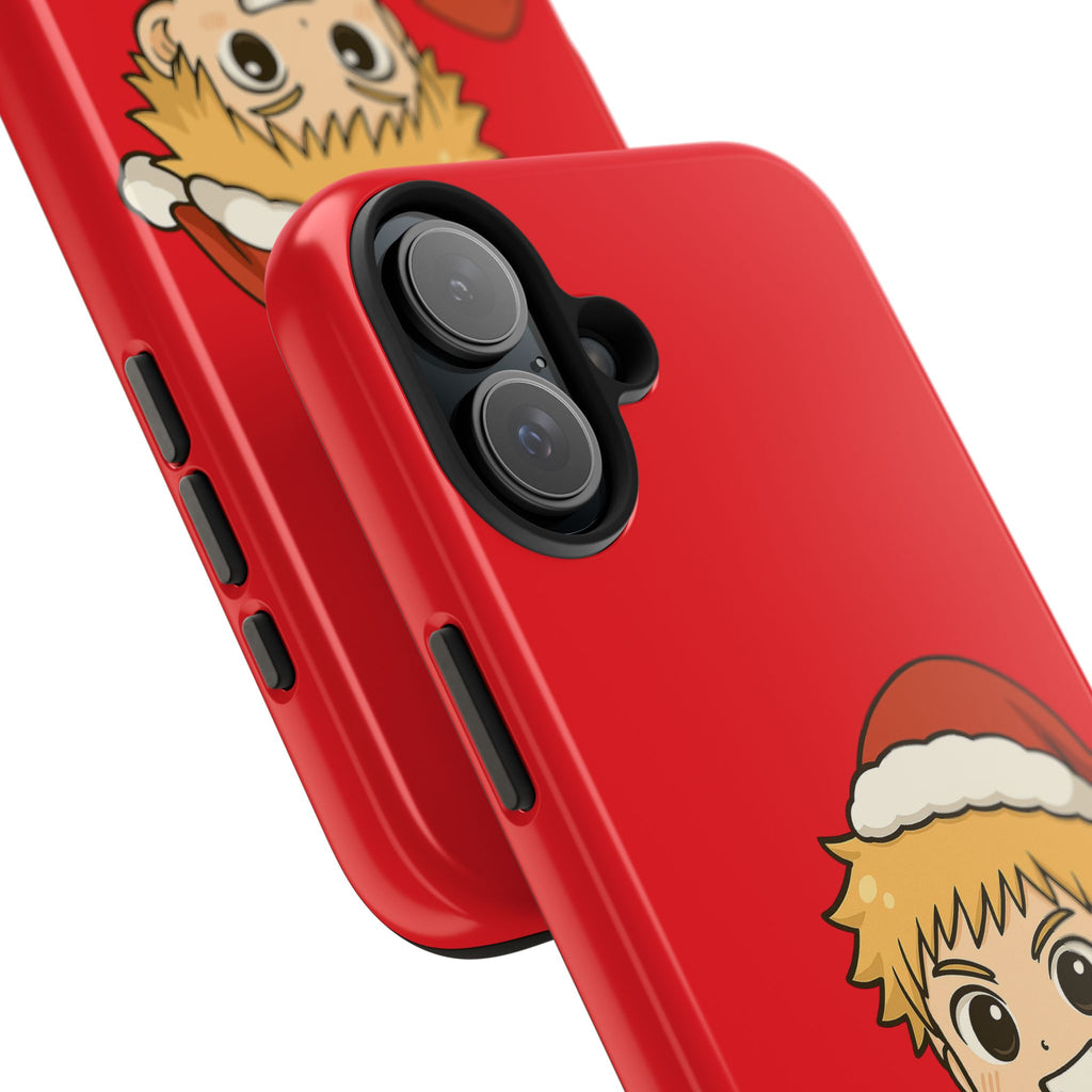Chainsaw Man Anime Tough Phone Cases