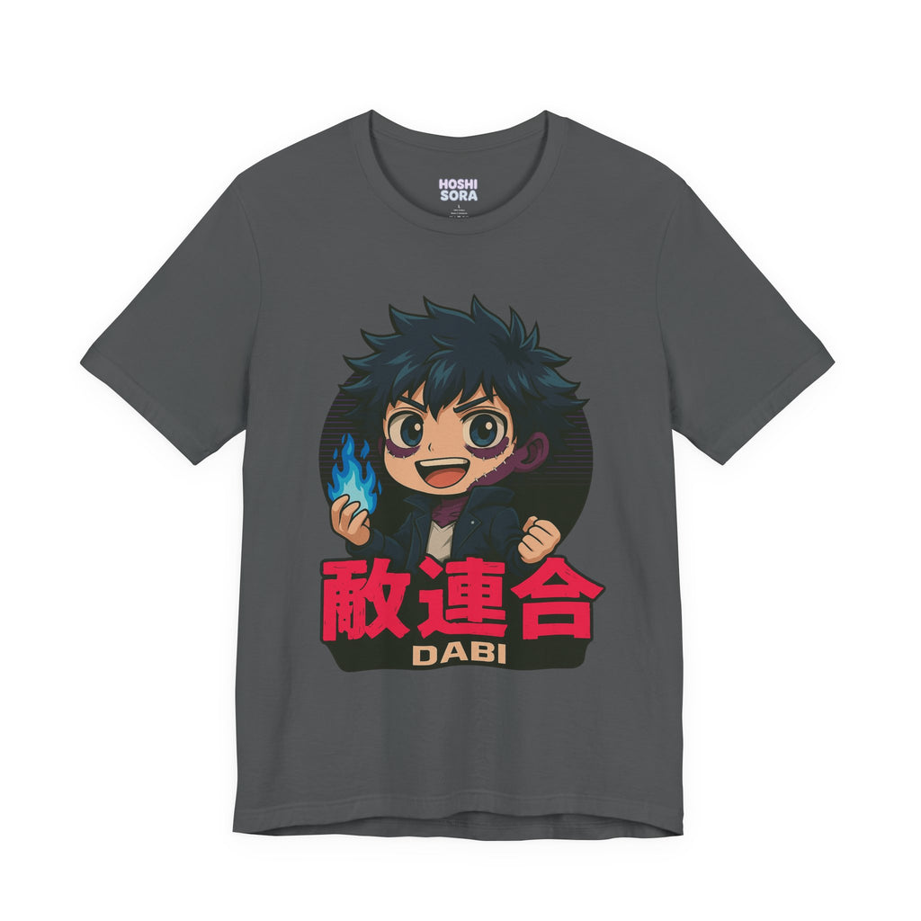 Dabi Unisex Jersey Short Sleeve Tee