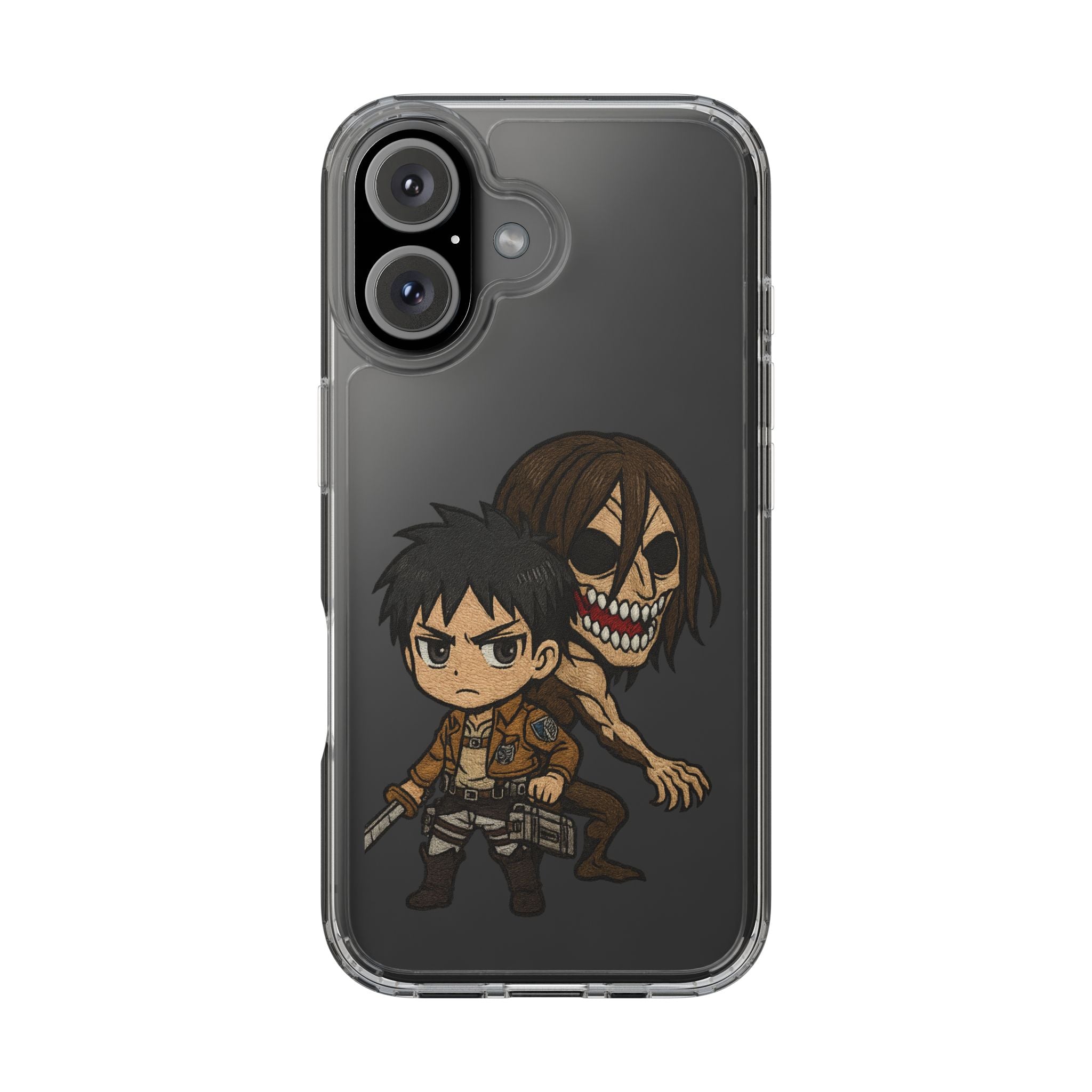 Attack on titan Clear Case