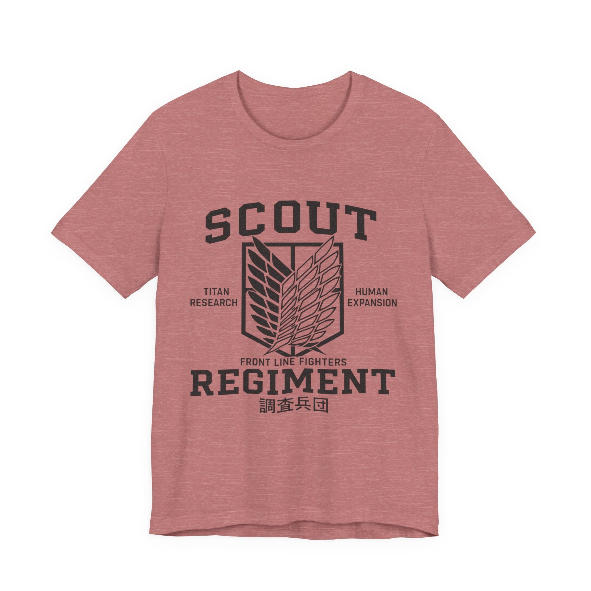 Scout Regiment Unisex Jersey Short Sleeve Tee
