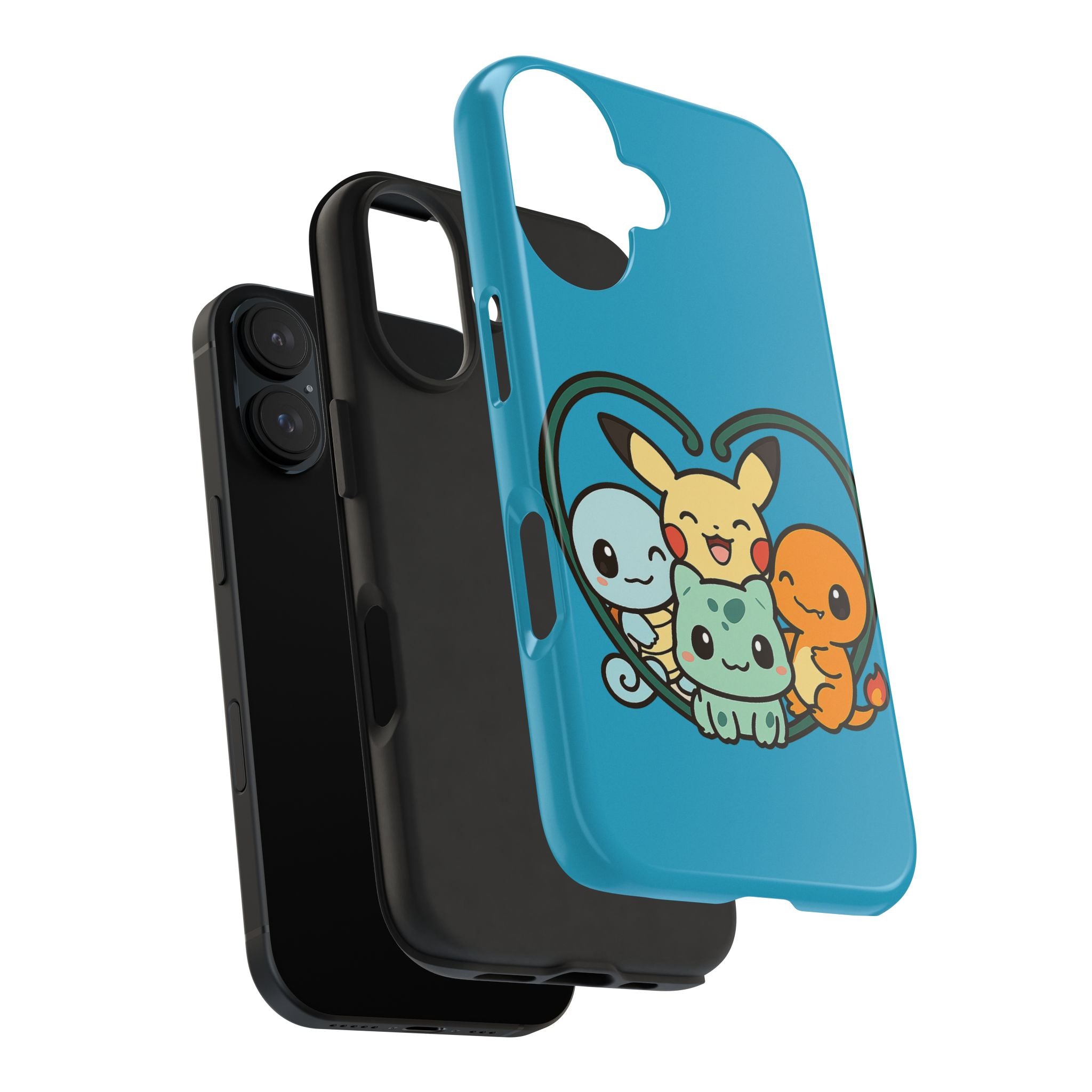 Chibi Anime Tough Phone Cases