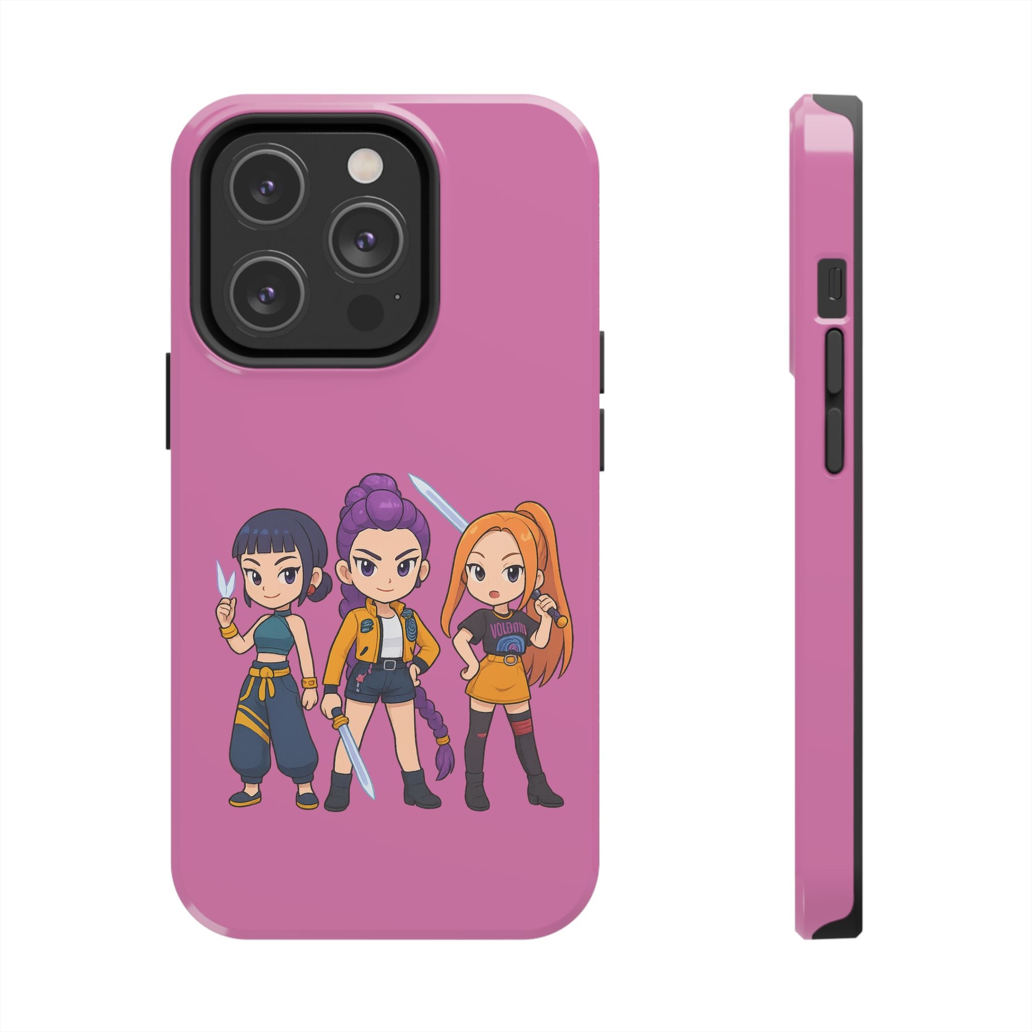 Kpop demon Tough Phone Cases