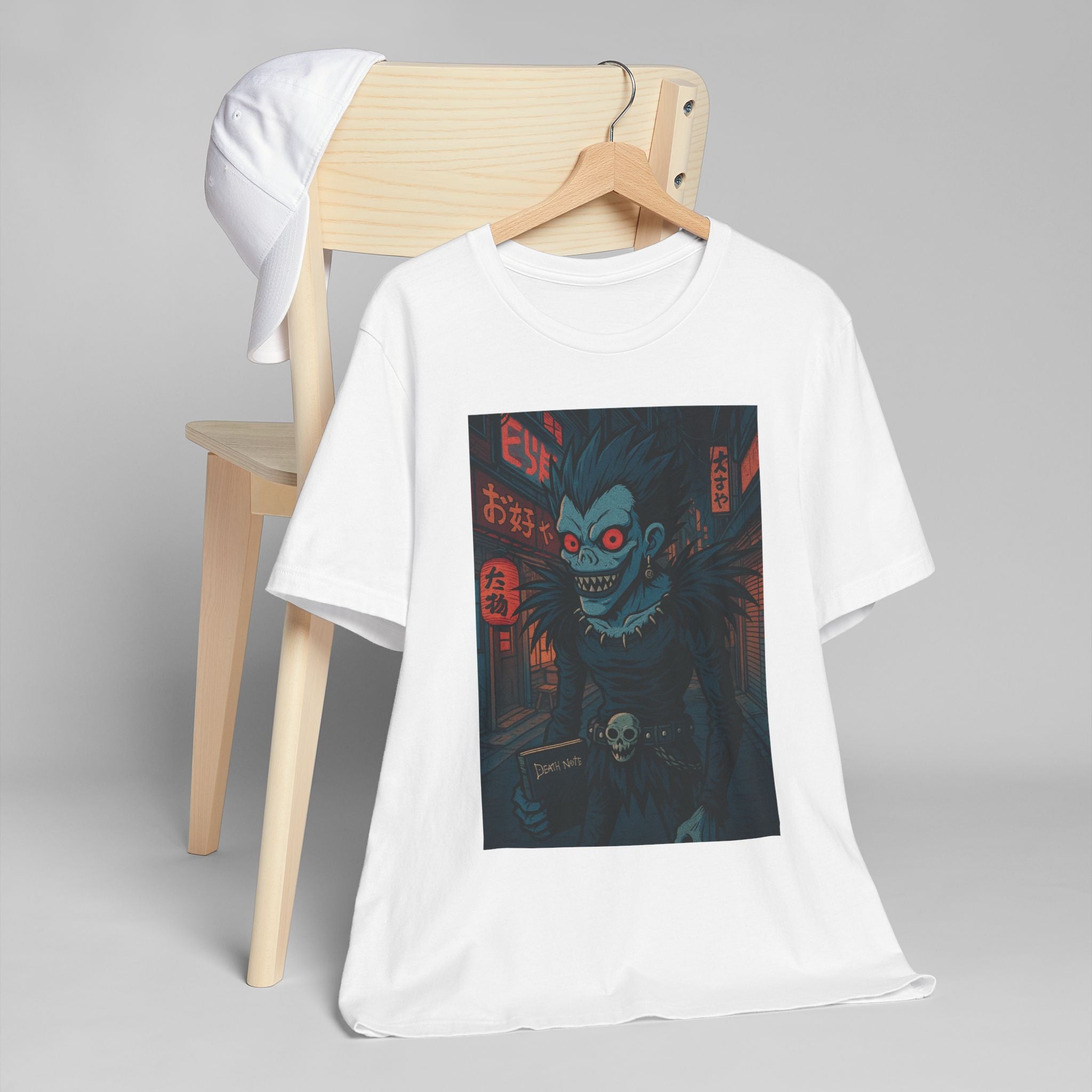 Death Note Anime Unisex Jersey T-Shirt