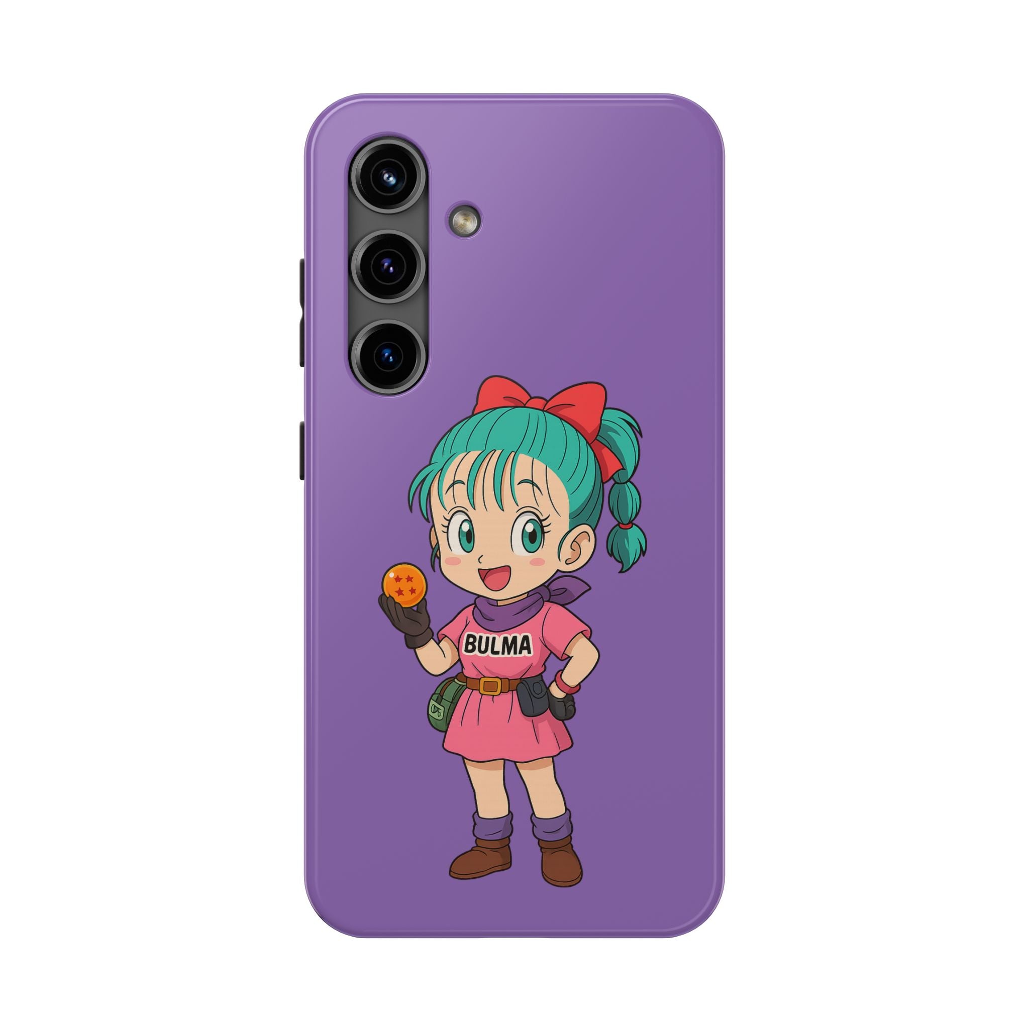 Bulma Anime Tough Phone Cases