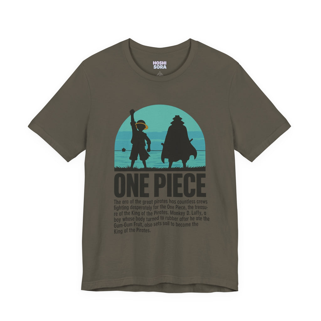 One Piece Unisex Jersey Short Sleeve Tee