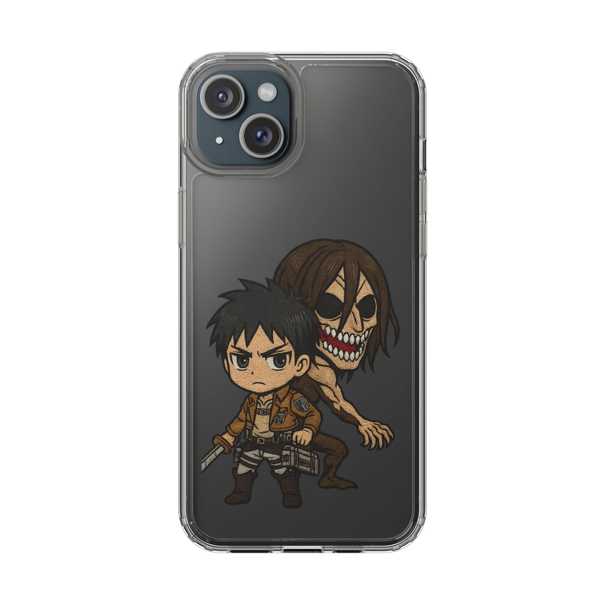 Attack on titan Clear Case