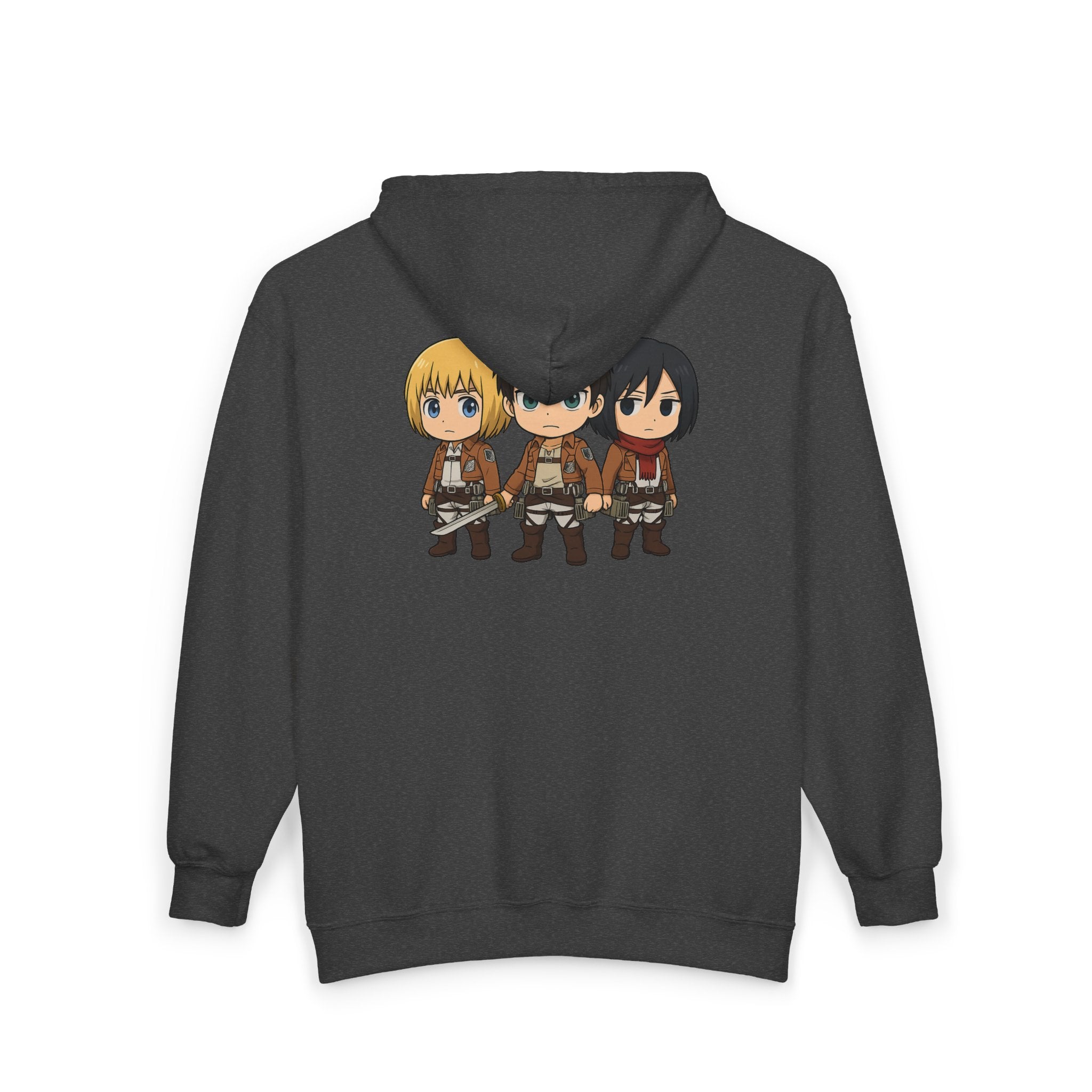Anime Unisex Heavy Blend™ Full Zip Hooded Sweatshirt