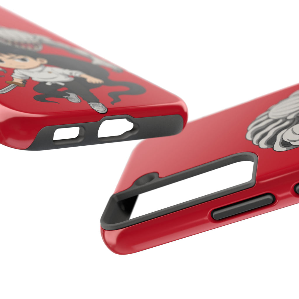 Yuta y Rika Tough Phone Cases