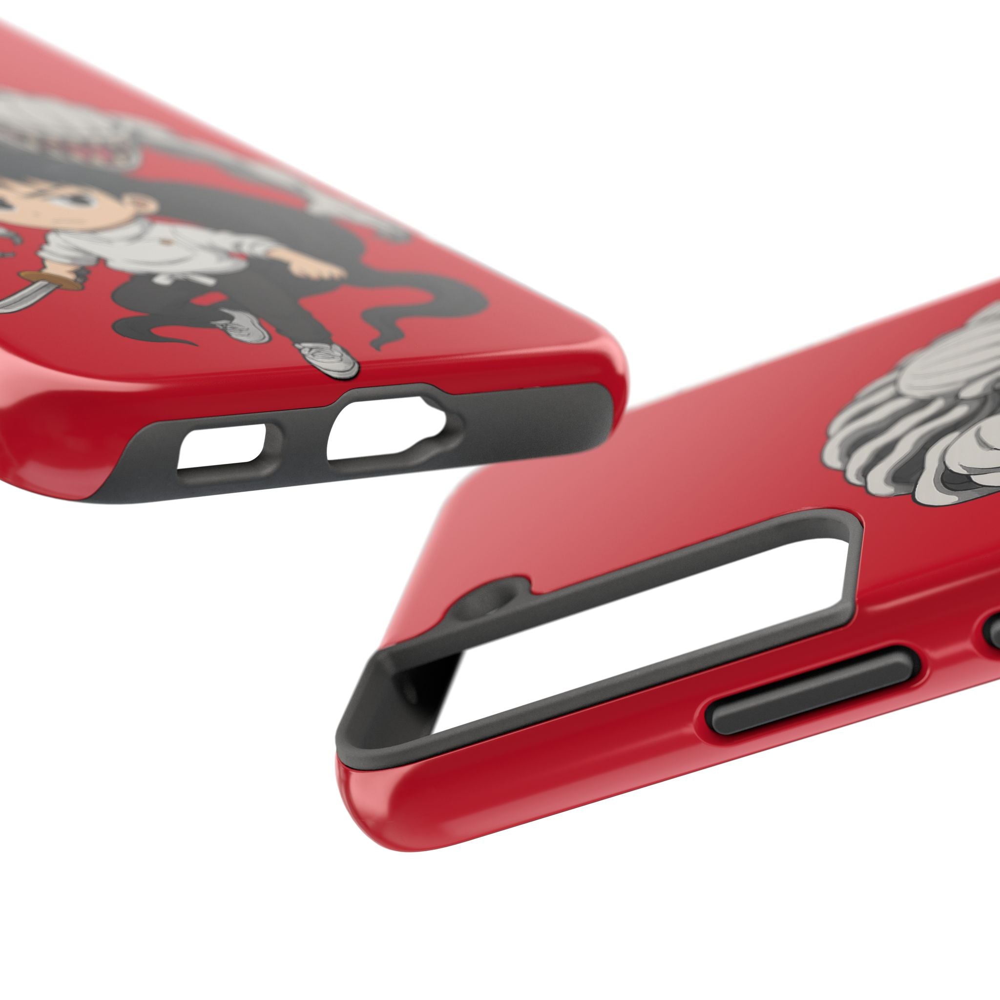 Yuta y Rika Tough Phone Cases