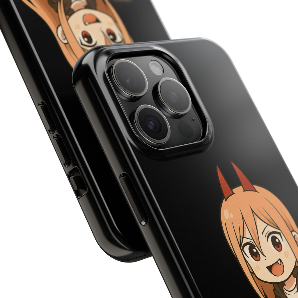 Chainsaw Man Anime Tough Phone Cases
