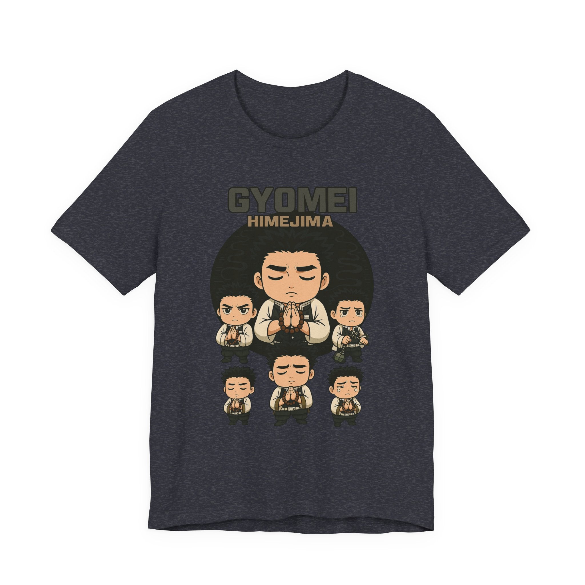Gyomei Unisex Jersey Short Sleeve Tee