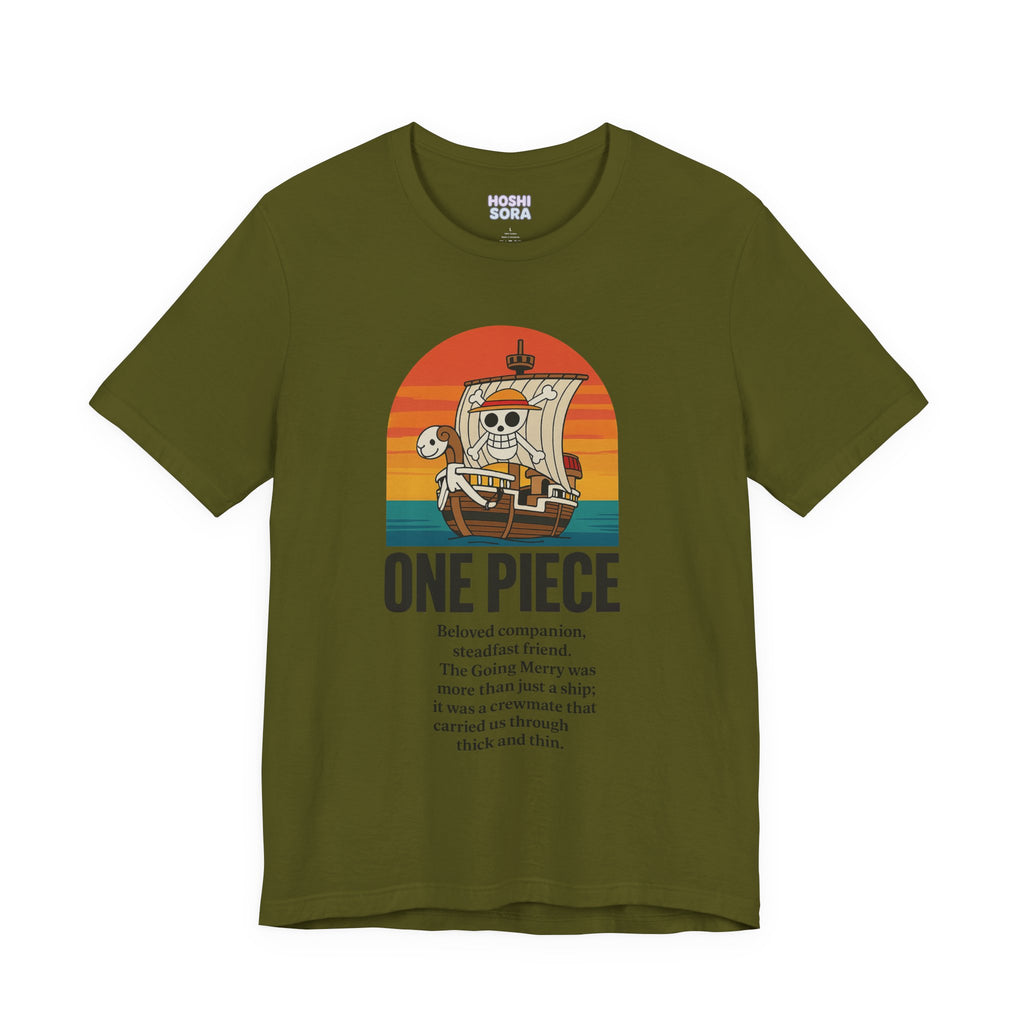 One Piece Unisex Jersey Short Sleeve Tee