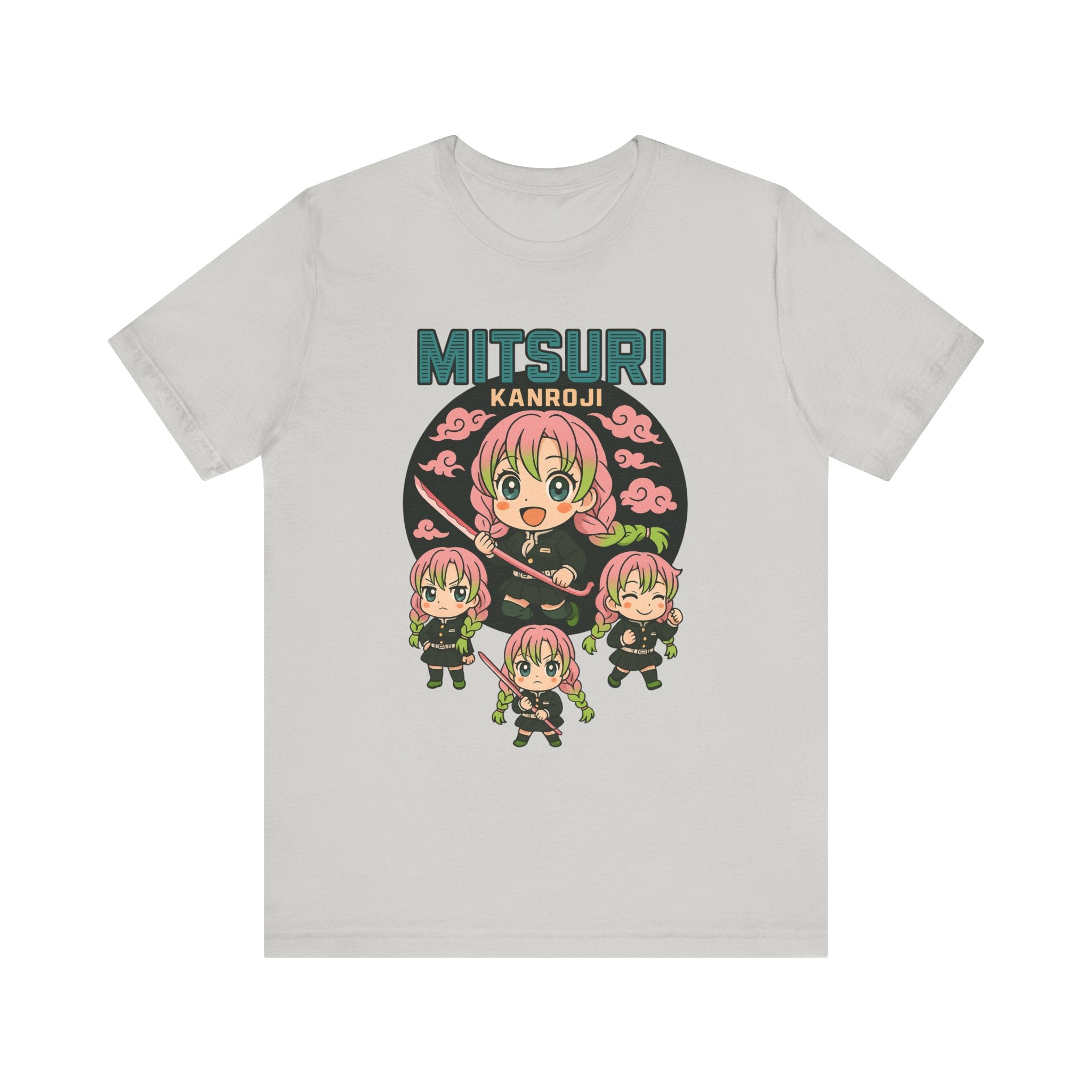 Mitsuri Unisex Jersey Short Sleeve Tee