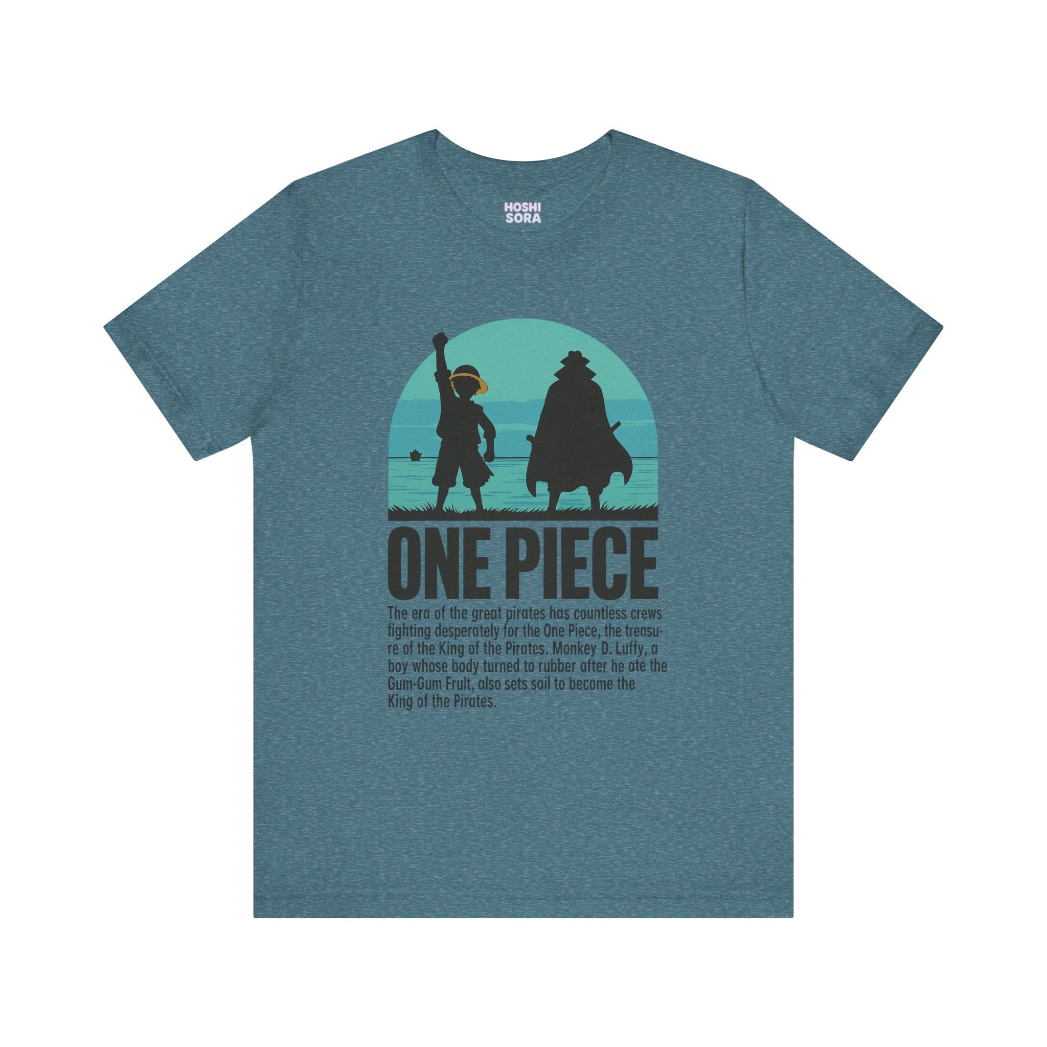 One Piece Unisex Jersey Short Sleeve Tee