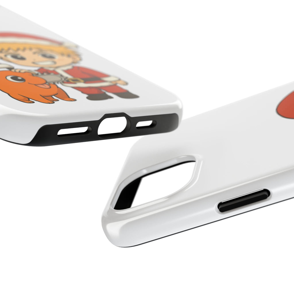Chainsaw Man Anime Tough Phone Cases