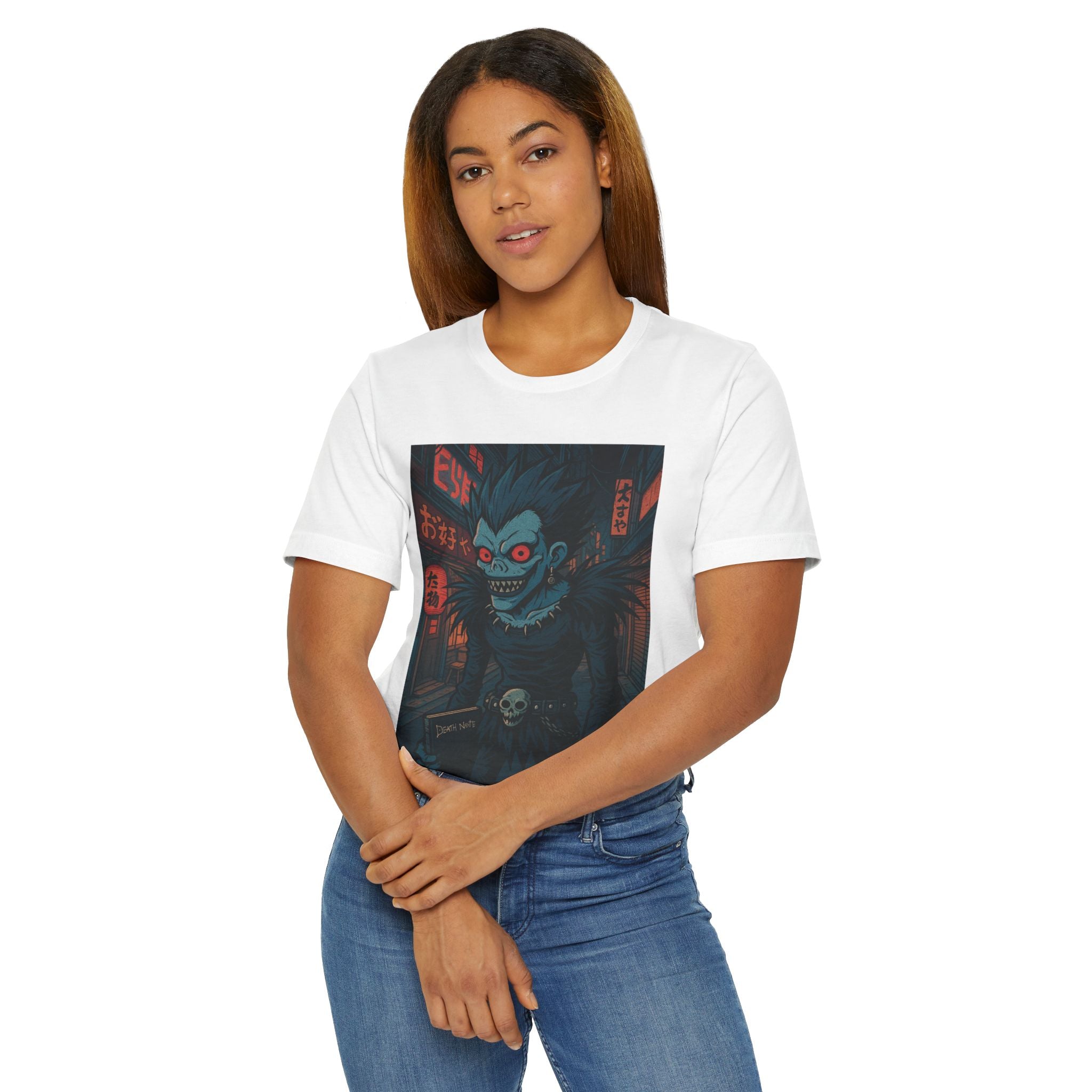 Death Note Anime Unisex Jersey T-Shirt