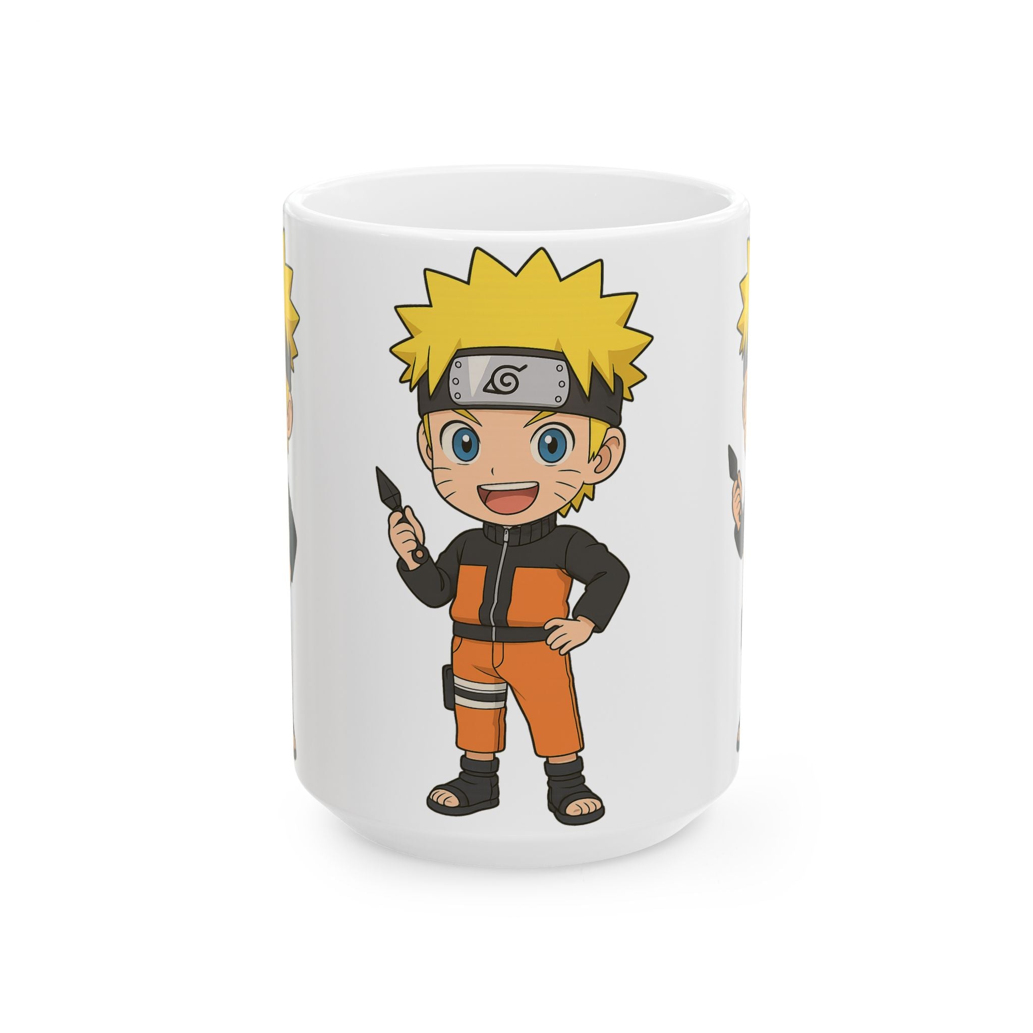 Naruto Anime Ceramic Mug, (11oz, 15oz)