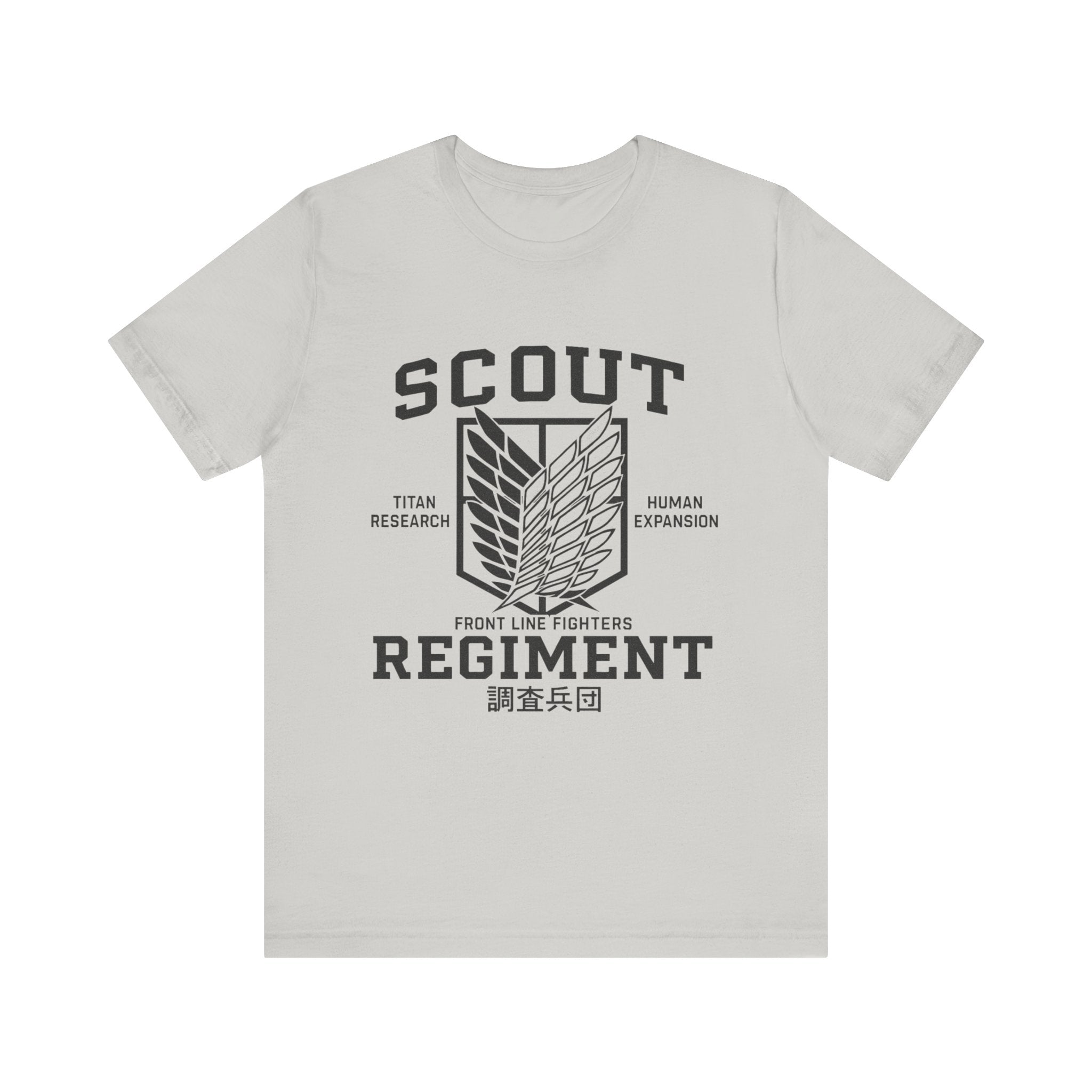 Scout Regiment Unisex Jersey Short Sleeve Tee