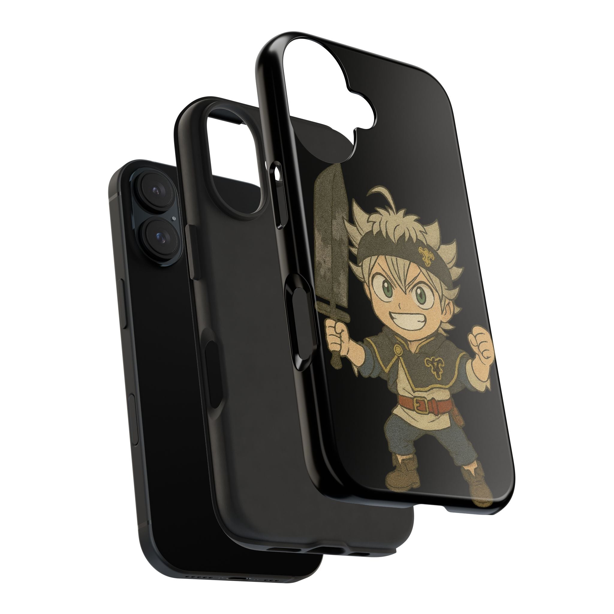 Black Clover Tough Phone Cases