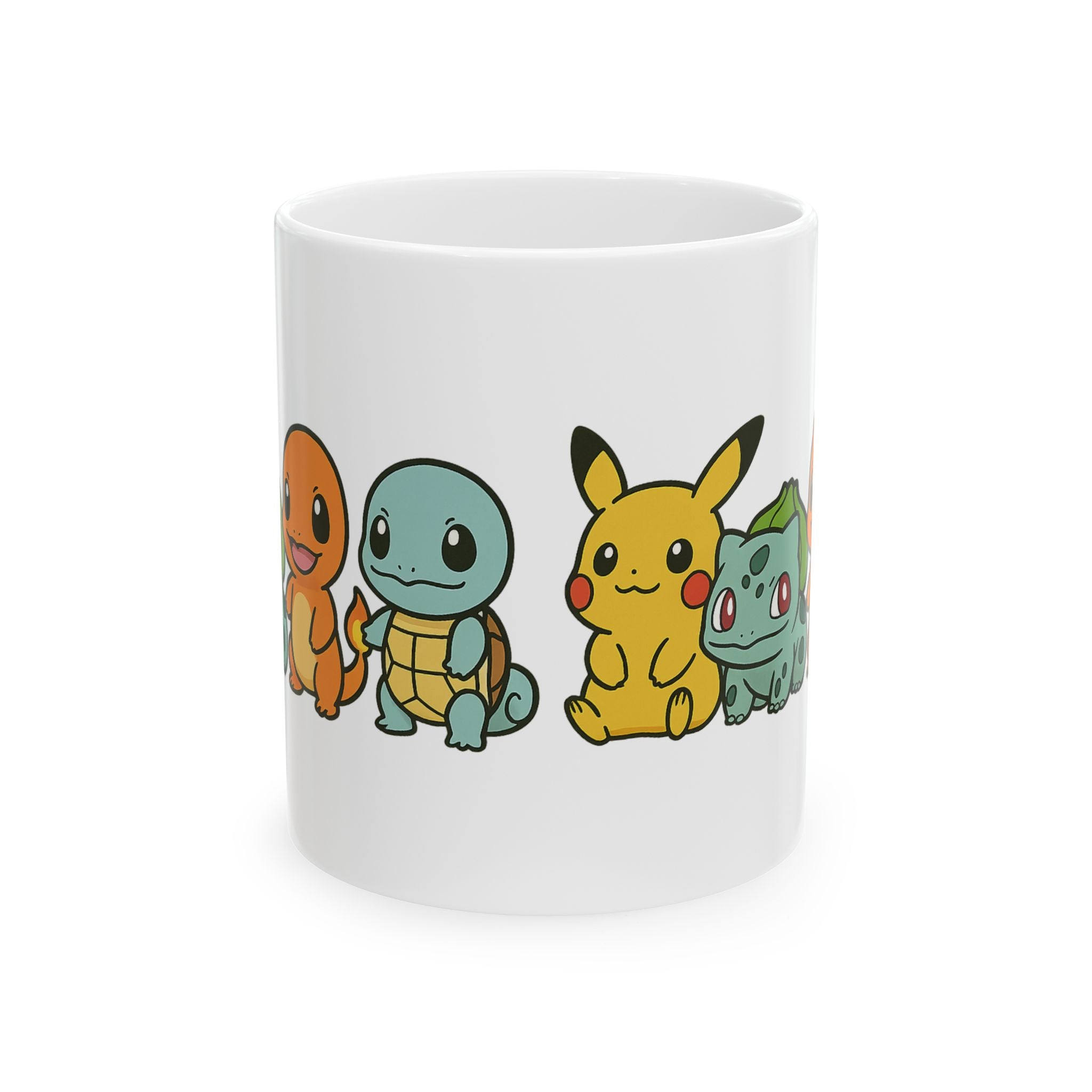 Chibi Anime Ceramic Mug, (11oz, 15oz)