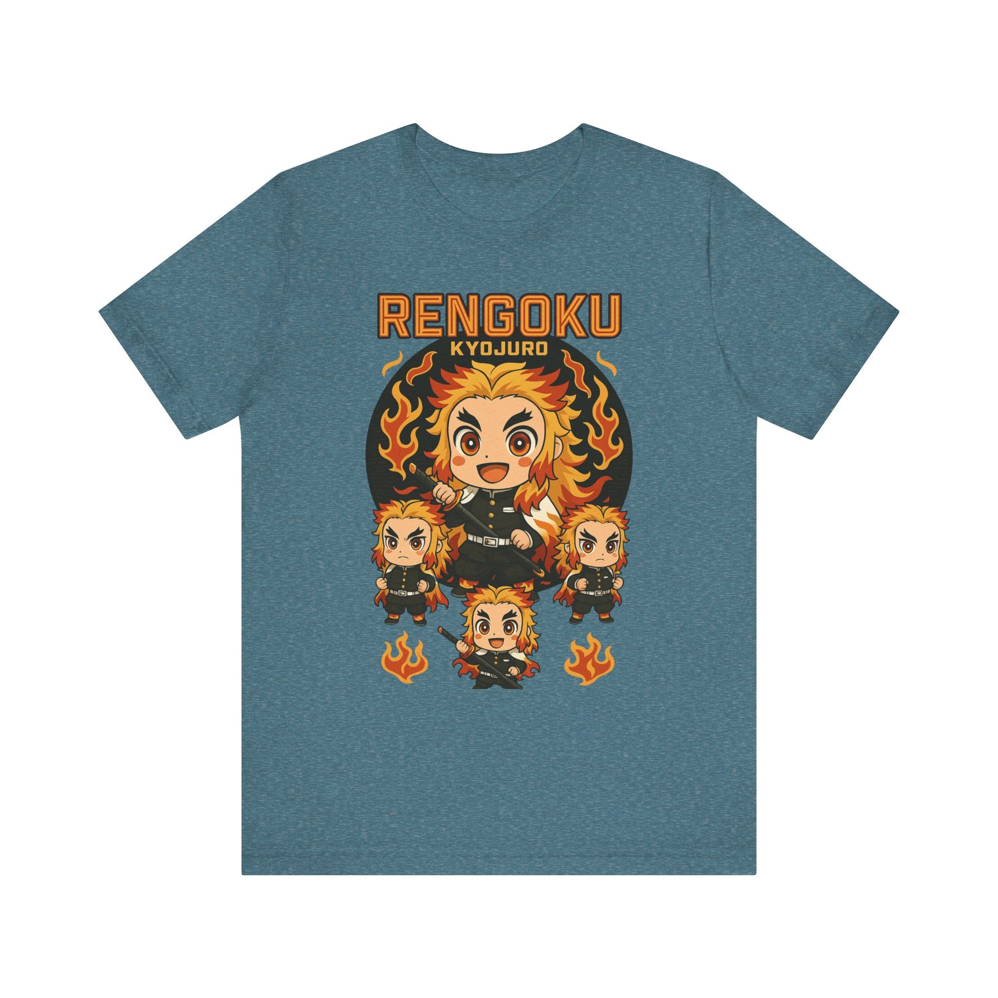 Rengoku Unisex Jersey Short Sleeve Tee