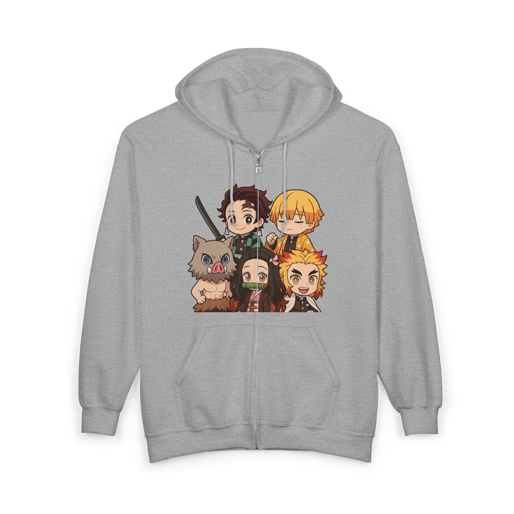 Anime Unisex Heavy Blend™ Full Zip Hooded Sweatshirt