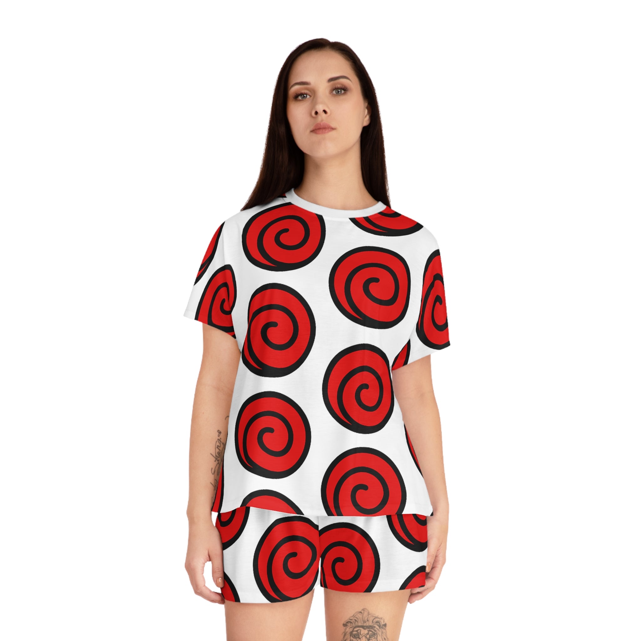 Naruto Women's Short Pajama Set