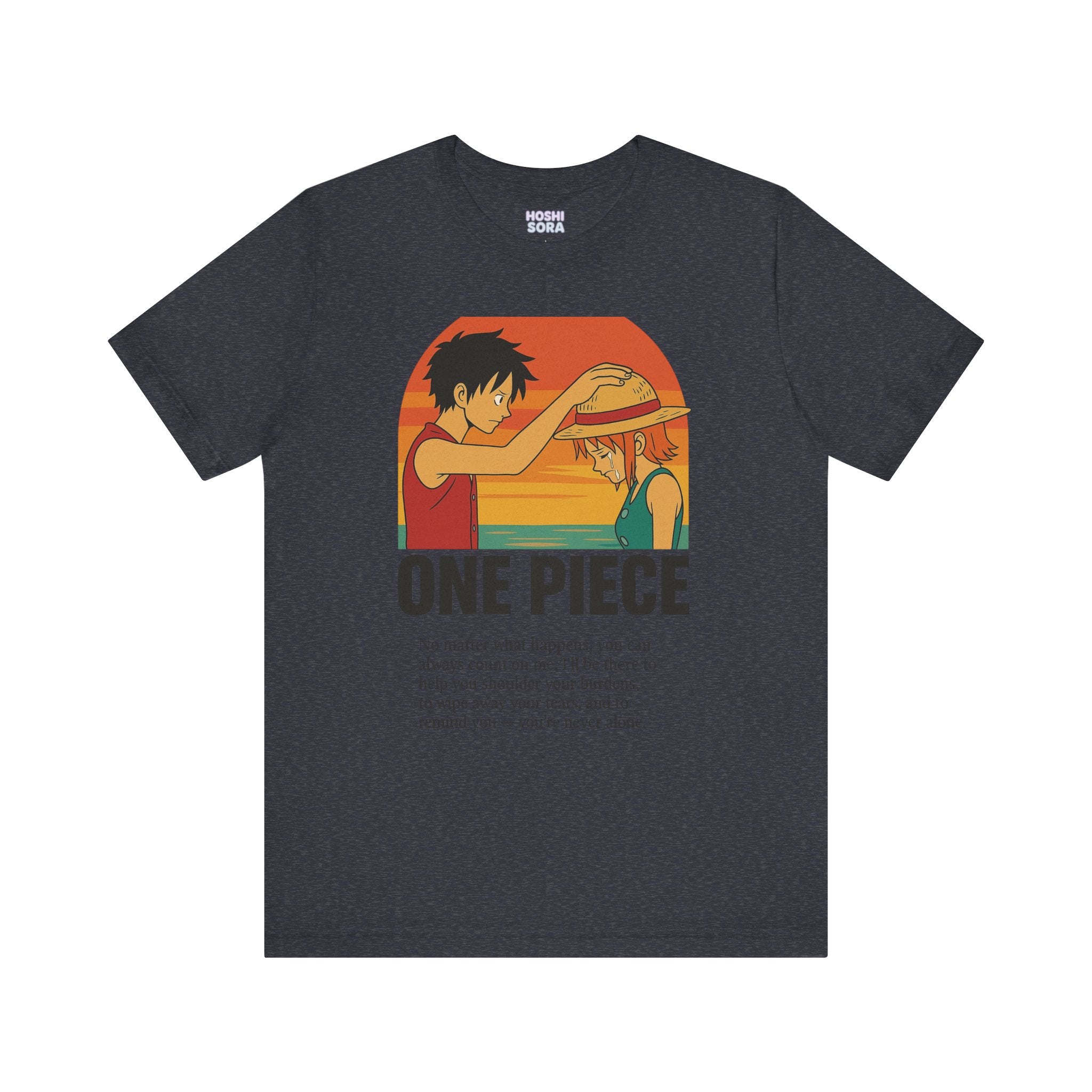 One Piece Unisex Jersey Short Sleeve Tee