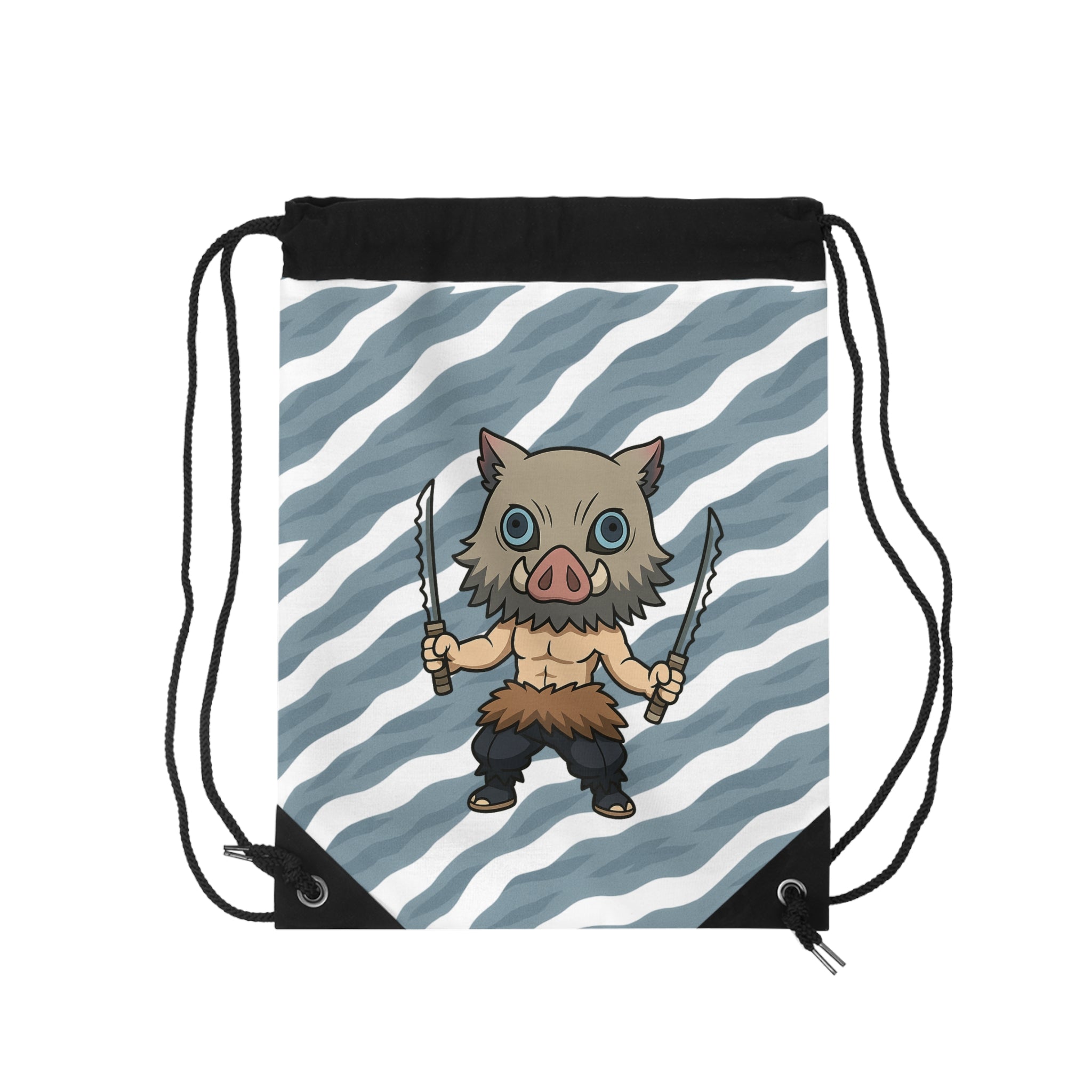 Demon Slayer Drawstring Bag
