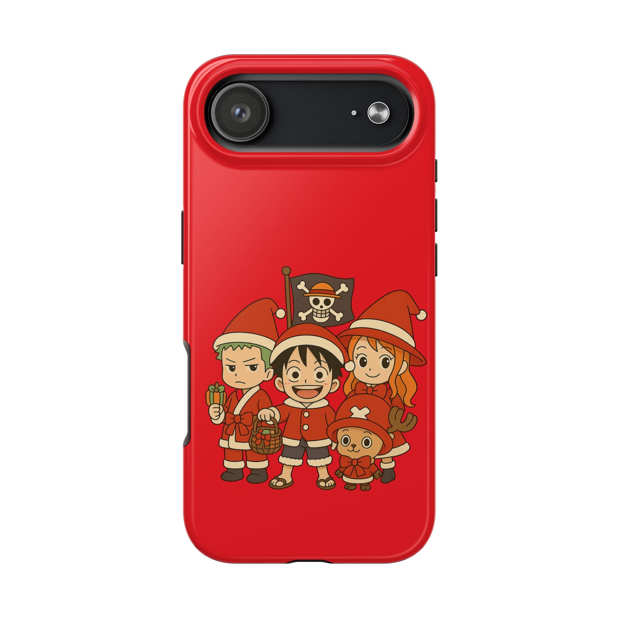 One Piece Christmas Tough Phone Cases
