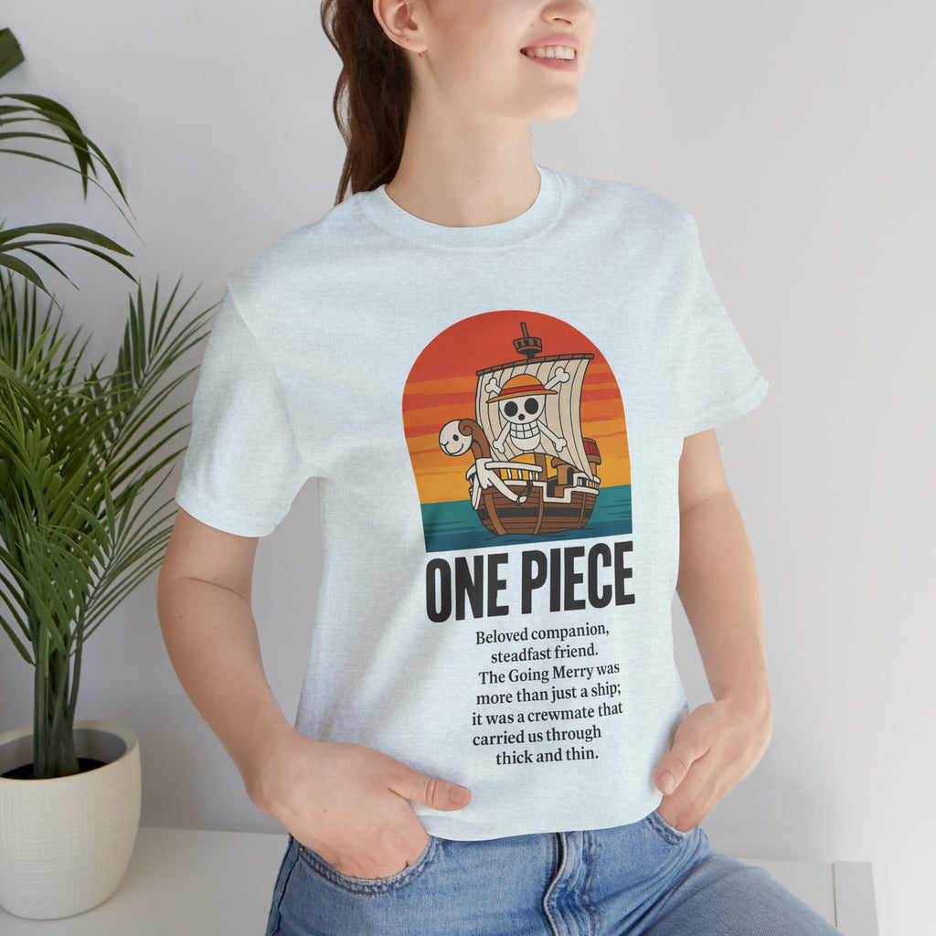 One Piece Unisex Jersey Short Sleeve Tee