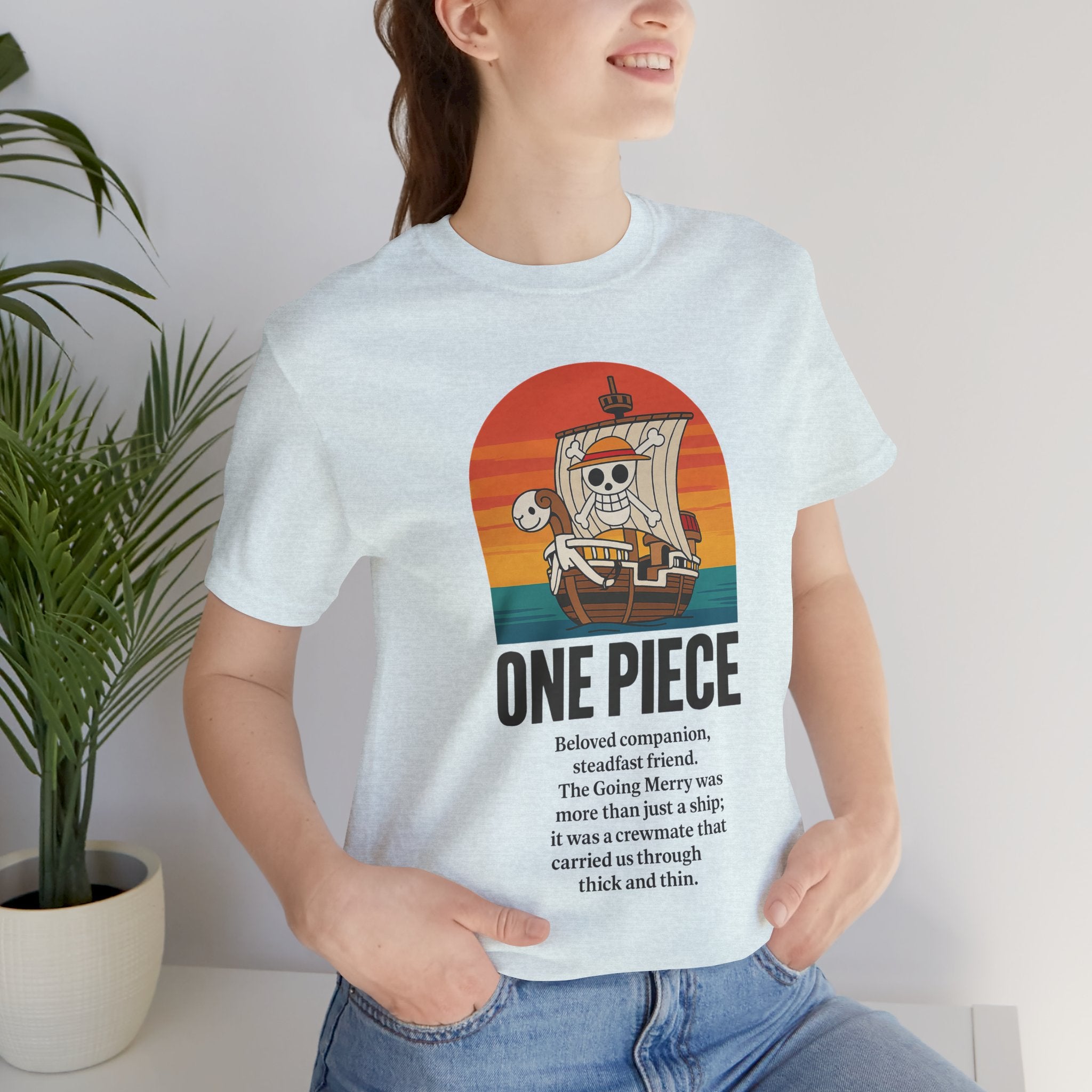 One Piece Unisex Jersey Short Sleeve Tee