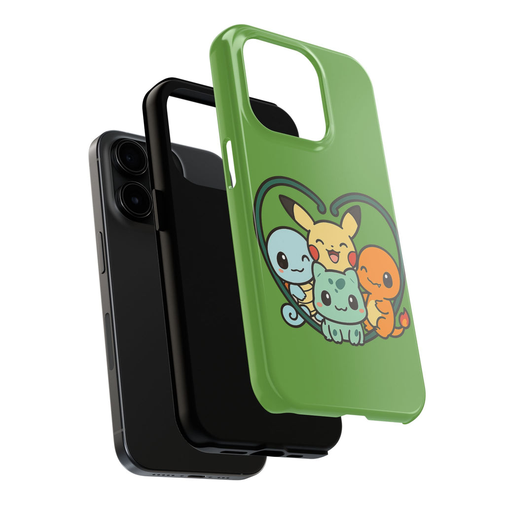 Chibi Anime Tough Phone Cases
