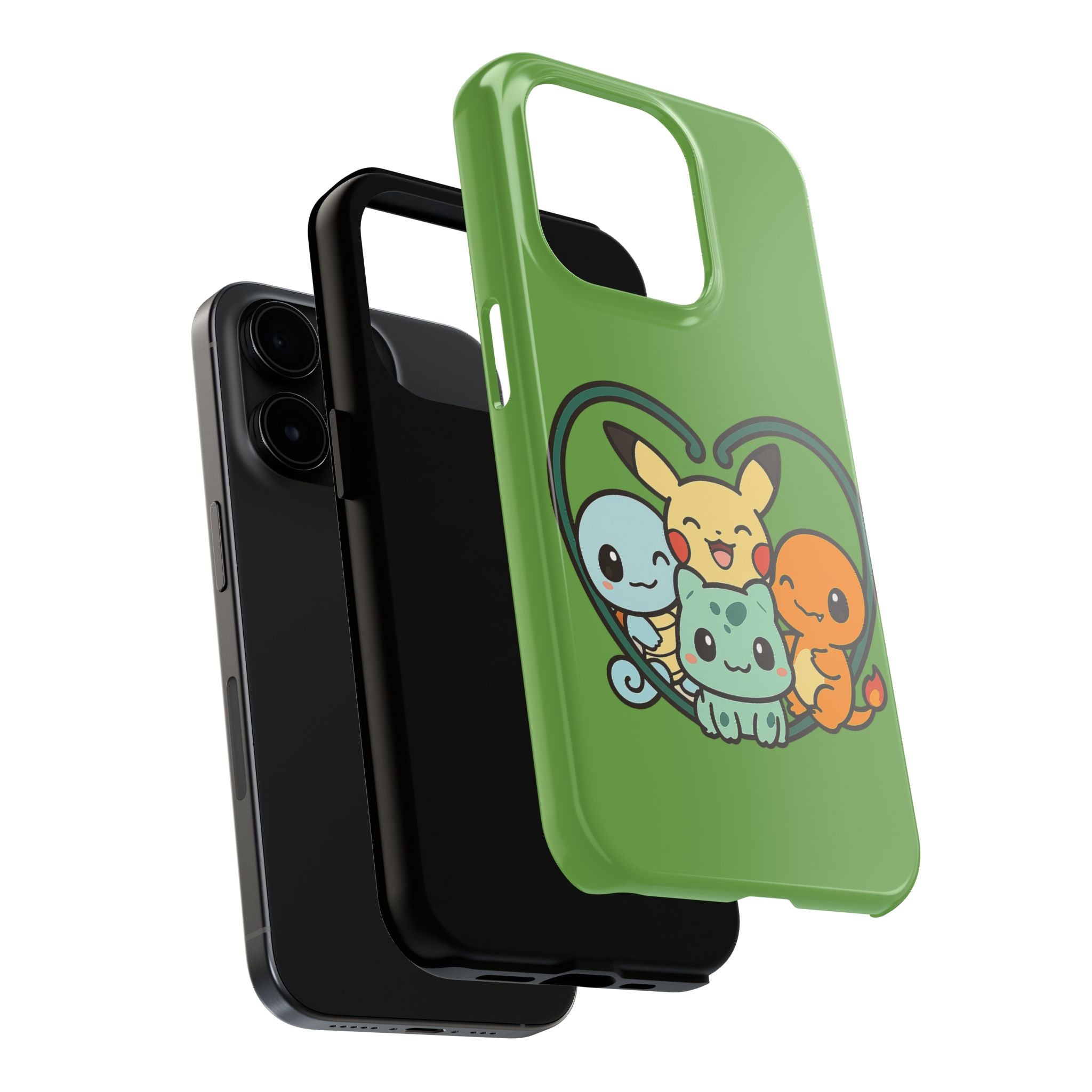 Chibi Anime Tough Phone Cases