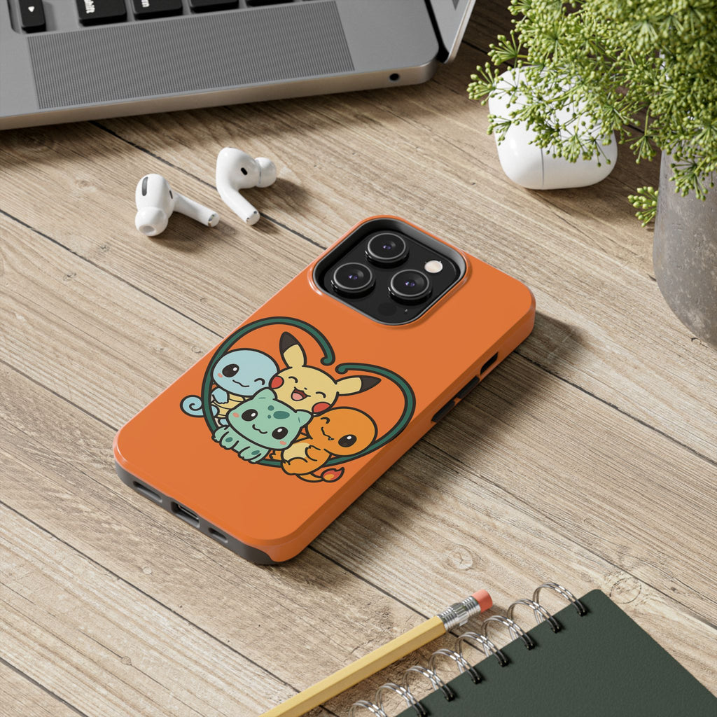 Chibi Anime Tough Phone Cases