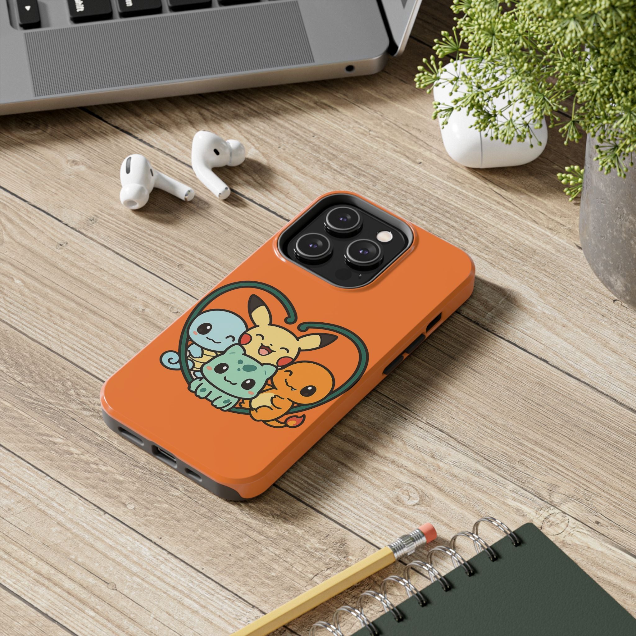 Chibi Anime Tough Phone Cases