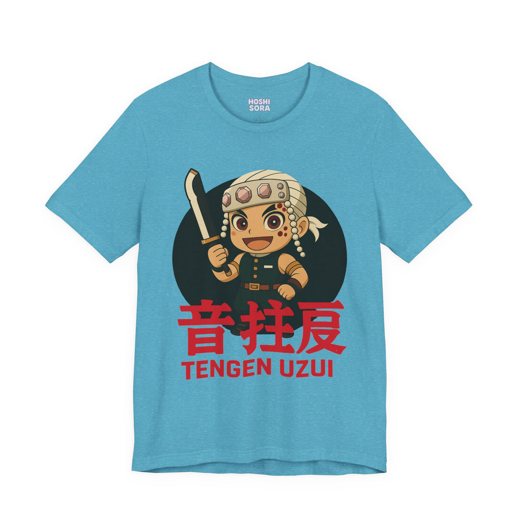 Tengen Unisex Jersey Short Sleeve Tee
