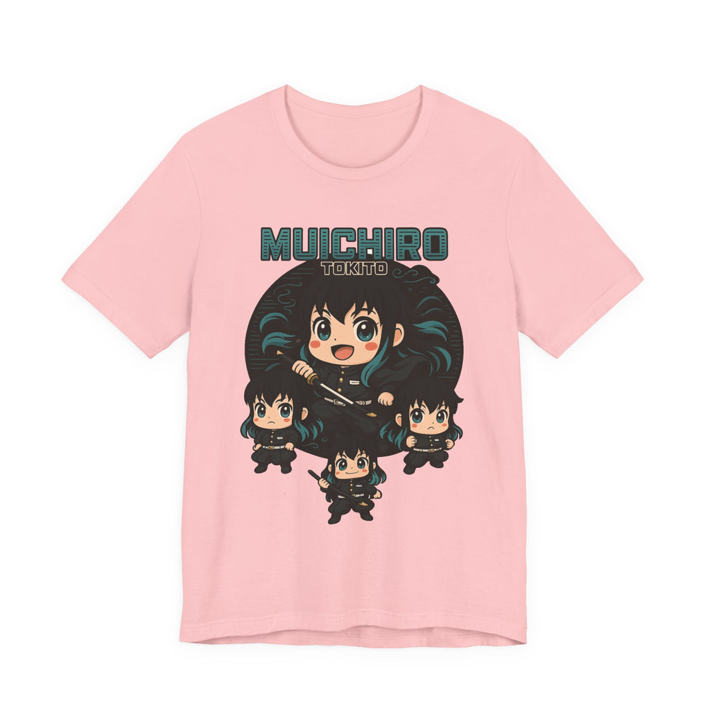 Muichiro Unisex Jersey Short Sleeve Tee