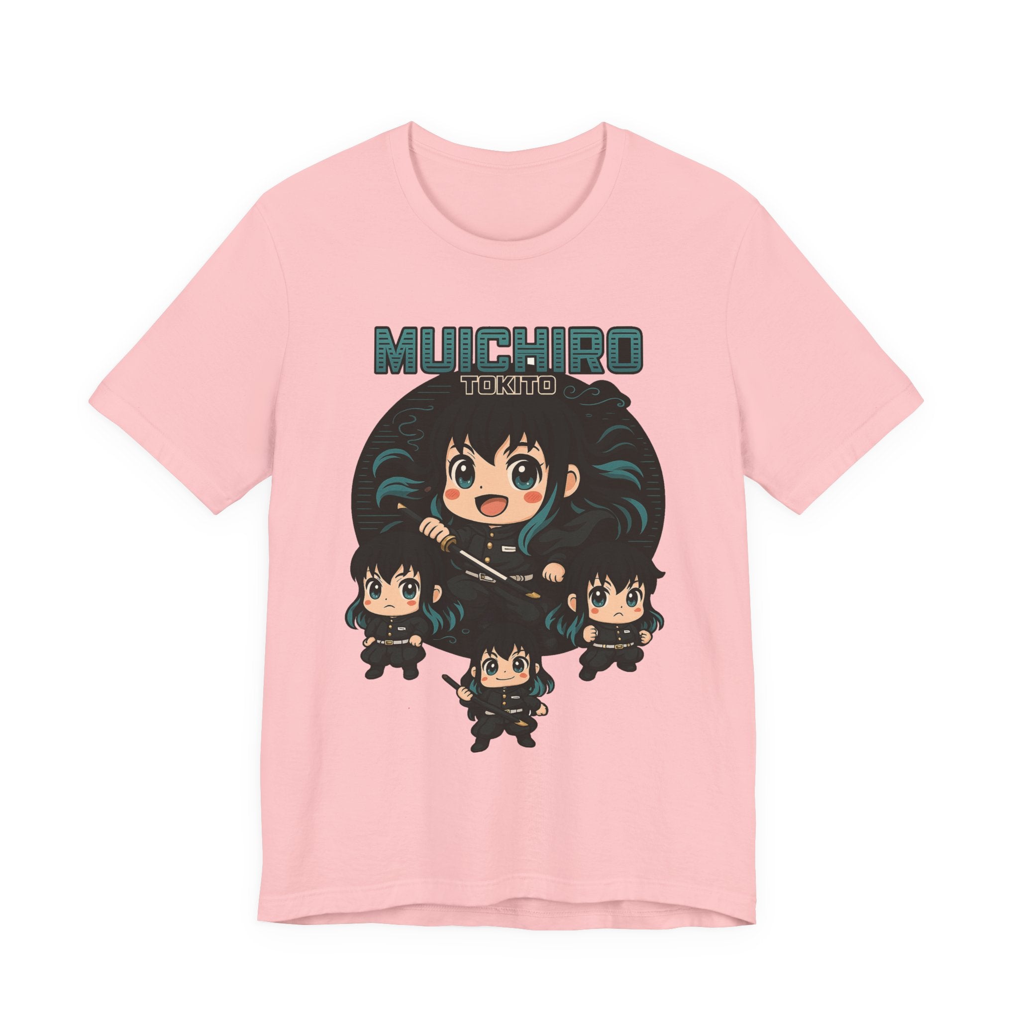 Muichiro Unisex Jersey Short Sleeve Tee