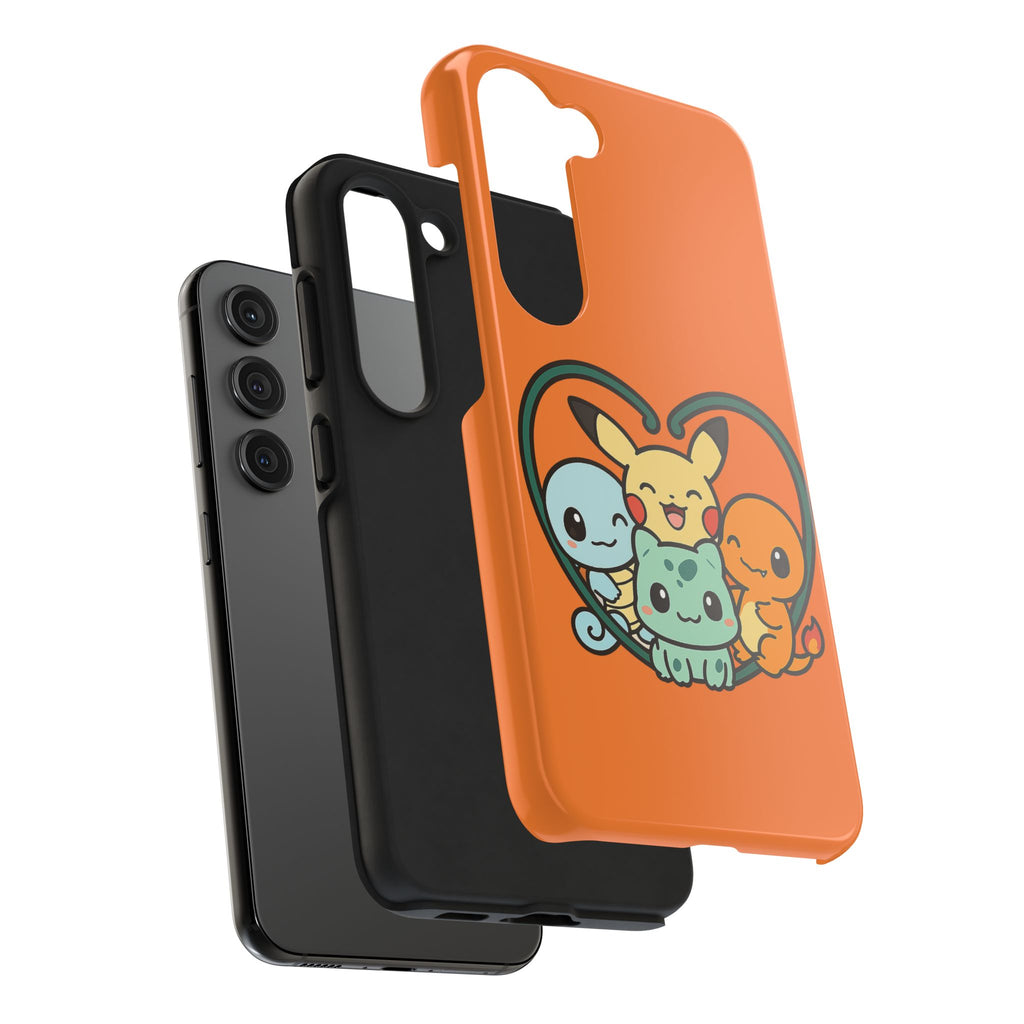Chibi Anime Tough Phone Cases